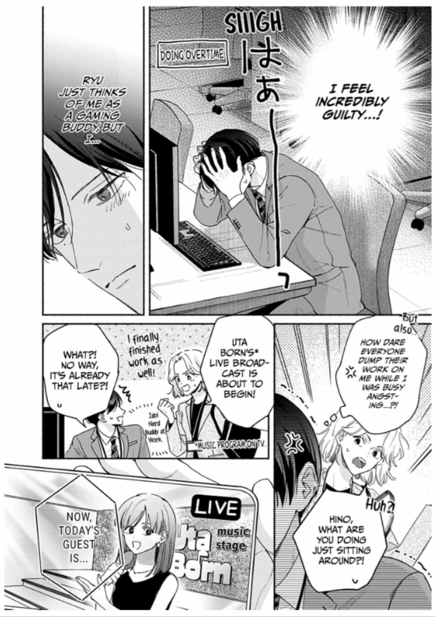 As My Fave Idol Likes Chapter 1 page 17 - 