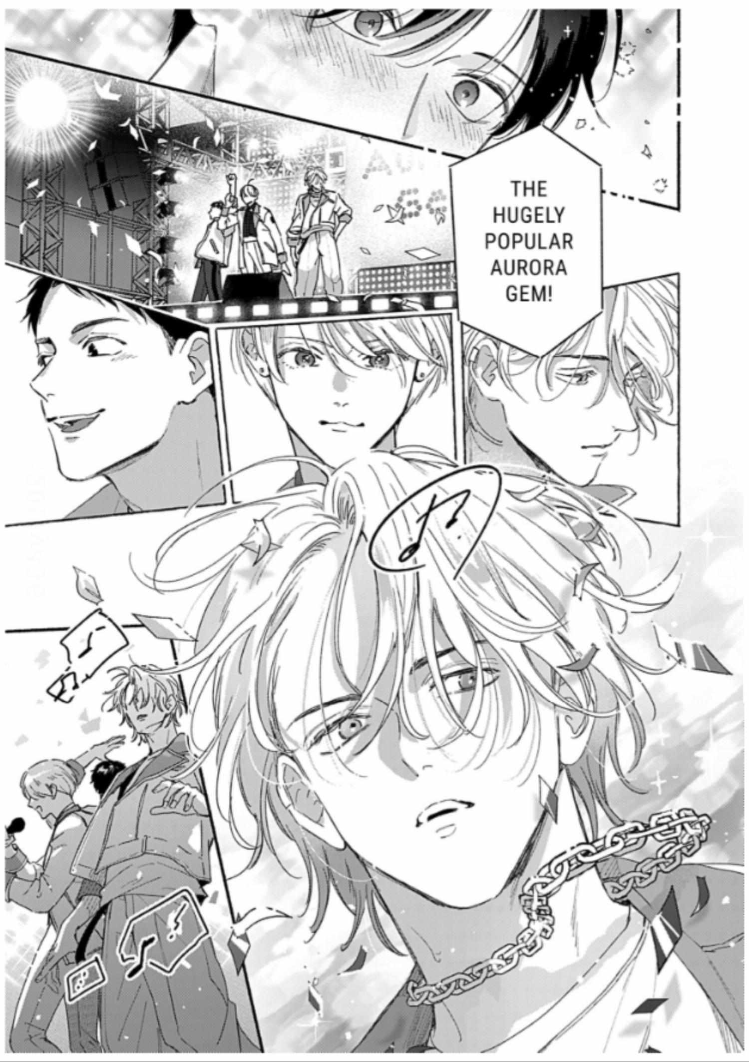 As My Fave Idol Likes Chapter 1 page 18 - 