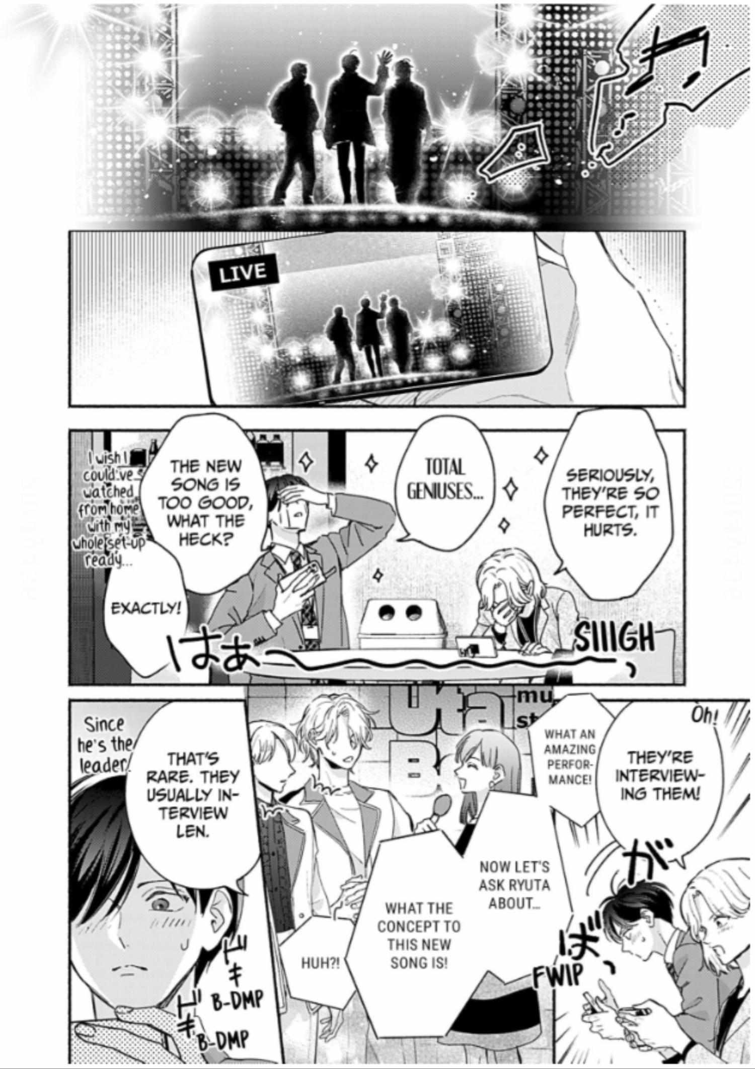 As My Fave Idol Likes Chapter 1 page 19 - 