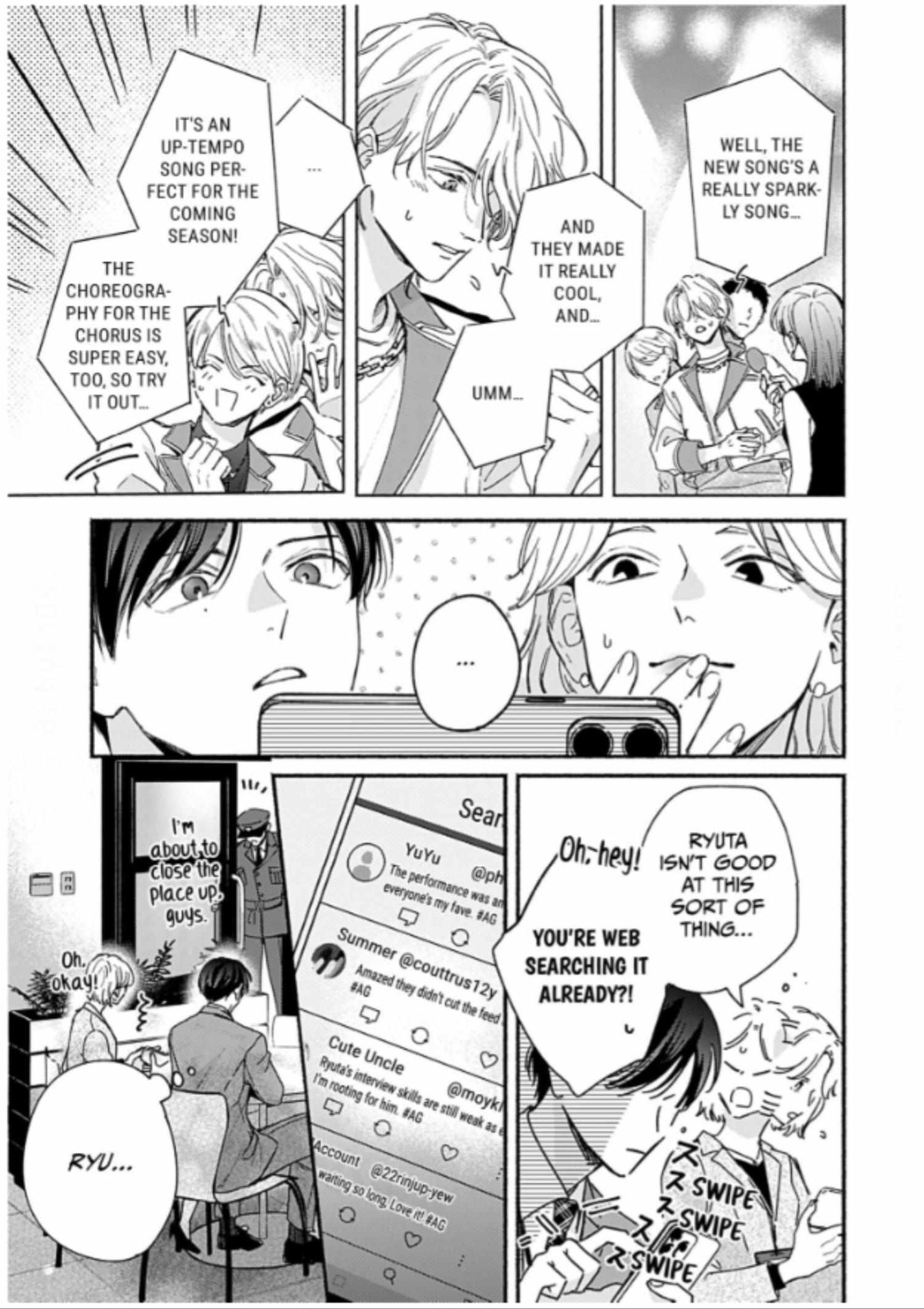 As My Fave Idol Likes Chapter 1 page 20 - 