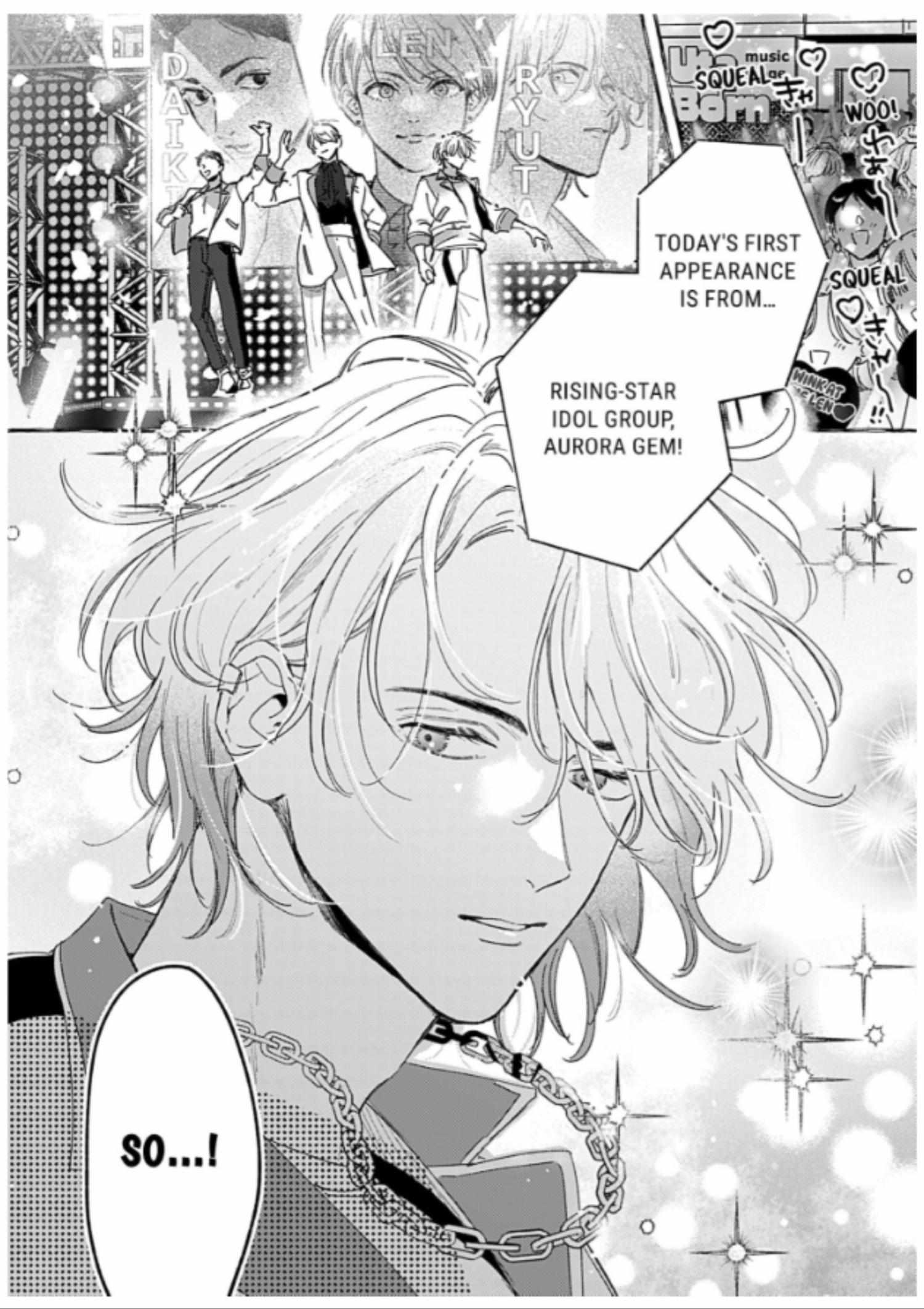 As My Fave Idol Likes Chapter 1 page 3 - 