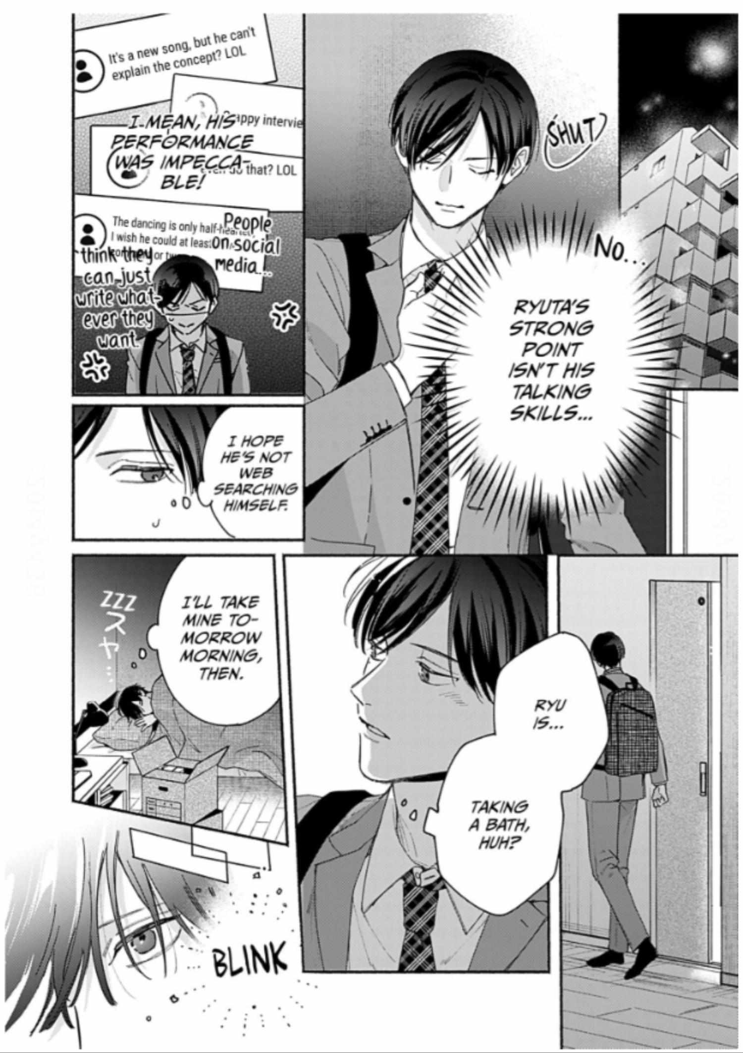 As My Fave Idol Likes Chapter 1 page 21 - 