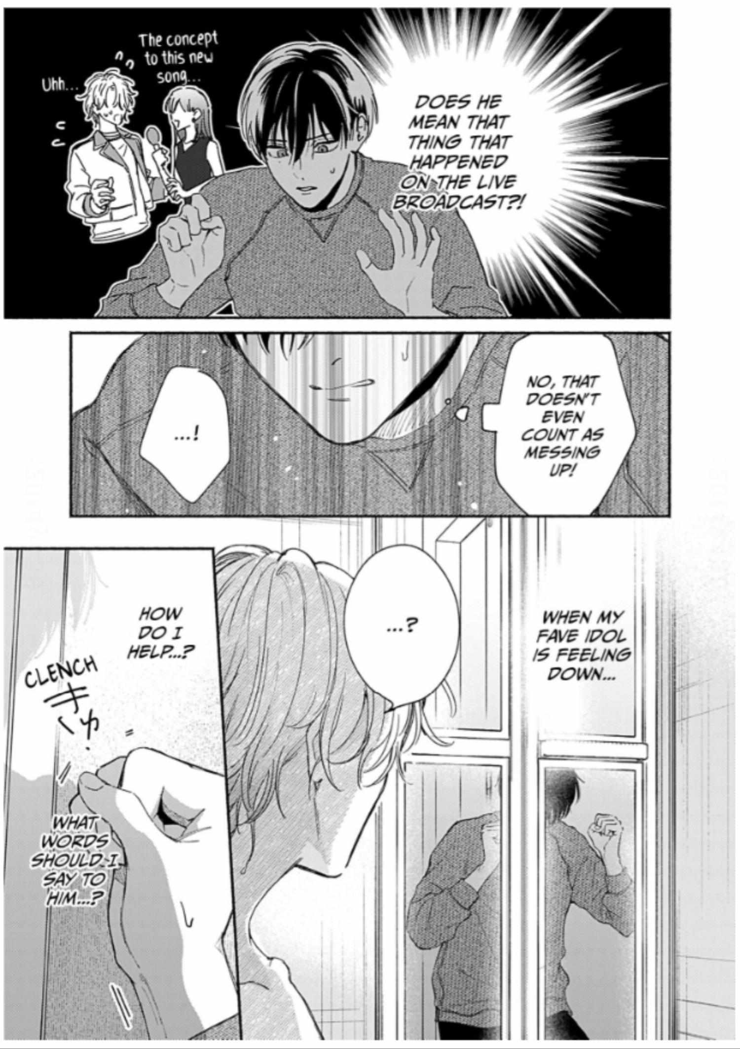 As My Fave Idol Likes Chapter 1 page 24 - 