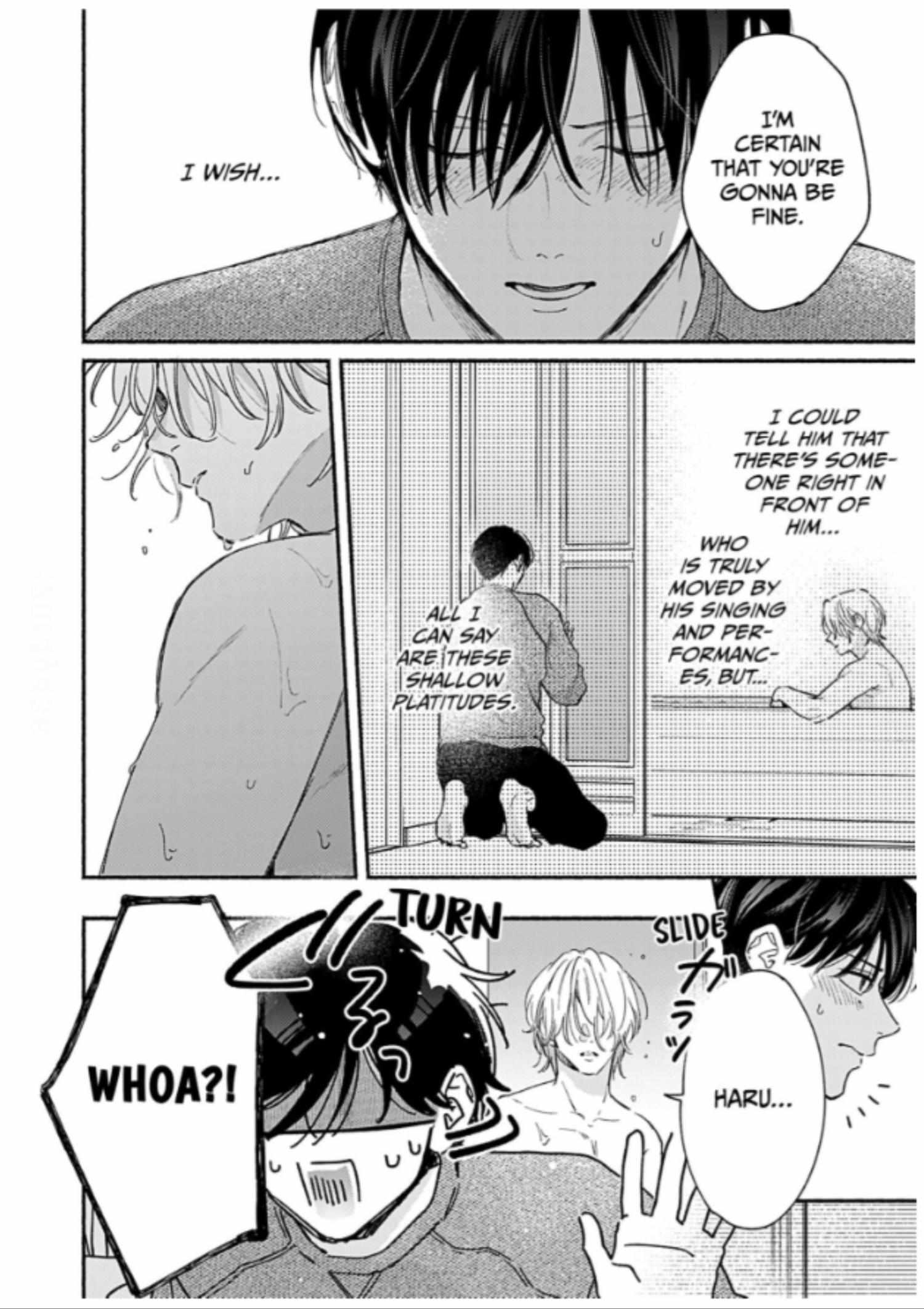 As My Fave Idol Likes Chapter 1 page 27 - 