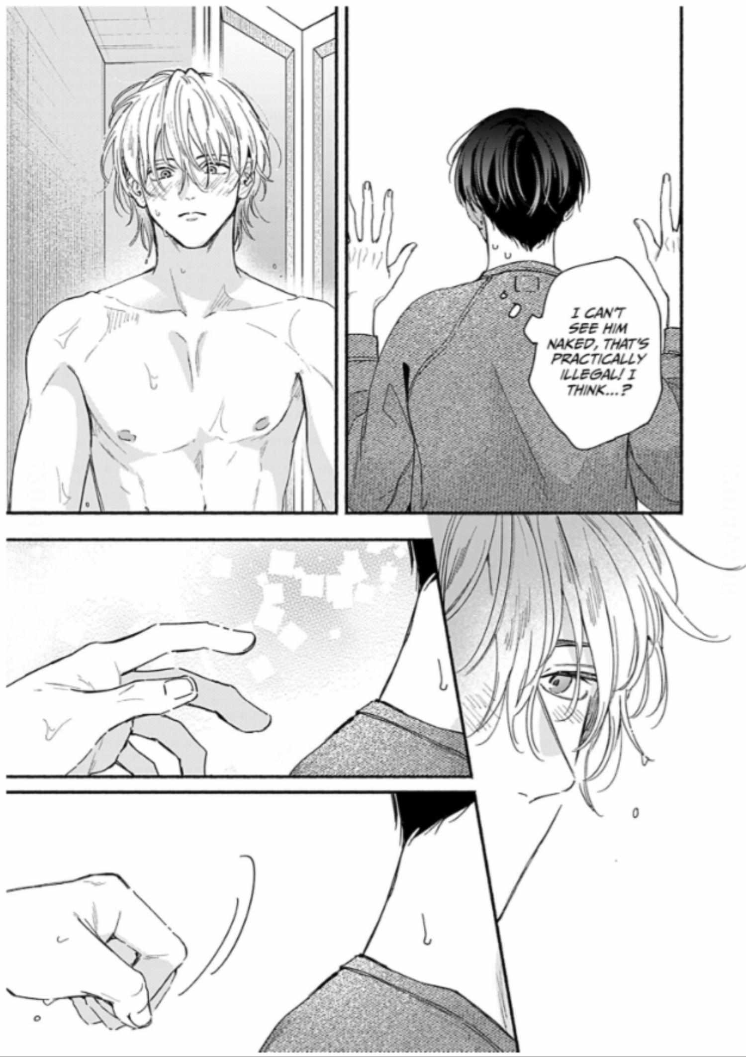 As My Fave Idol Likes Chapter 1 page 28 - 