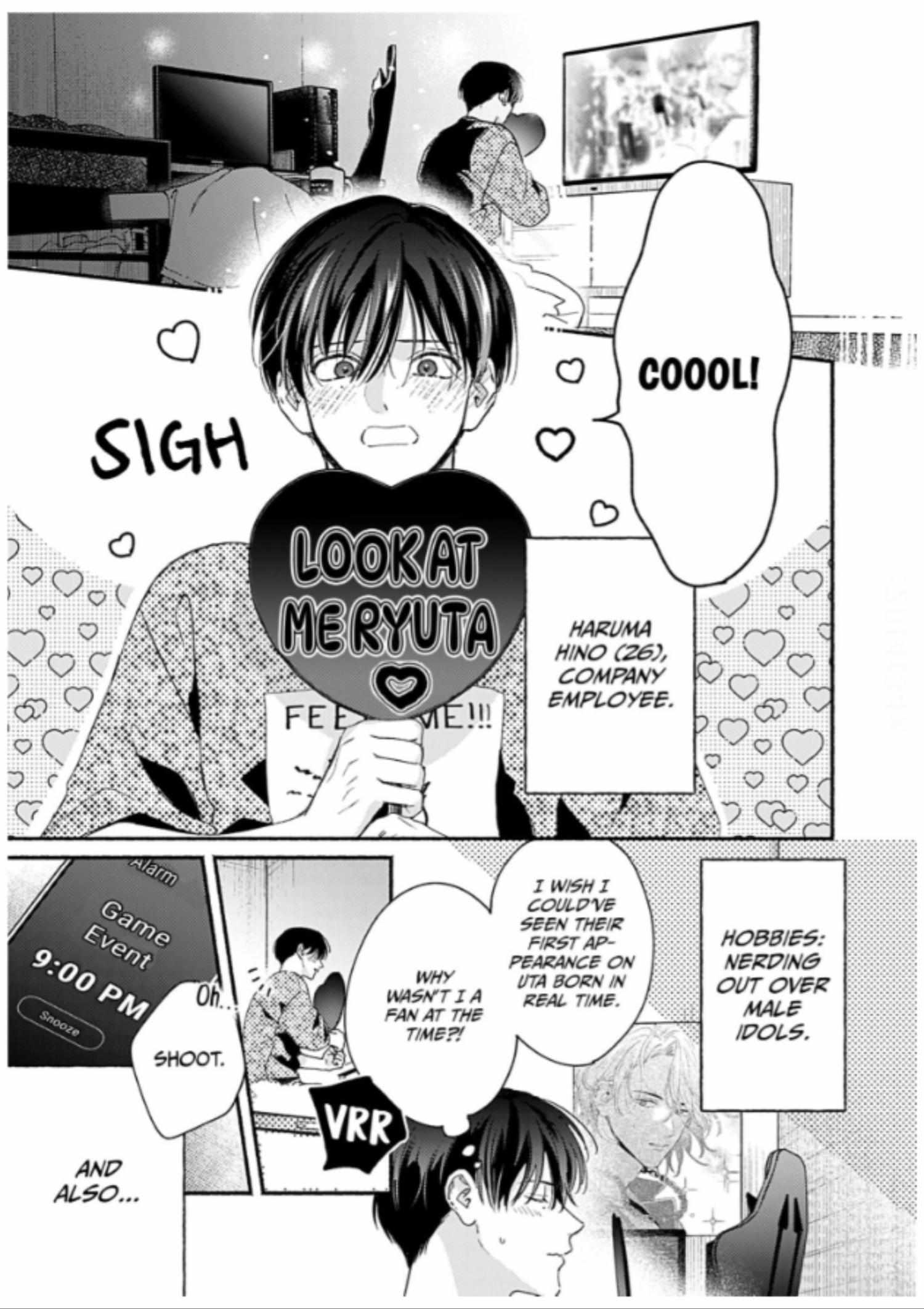As My Fave Idol Likes Chapter 1 page 4 - 