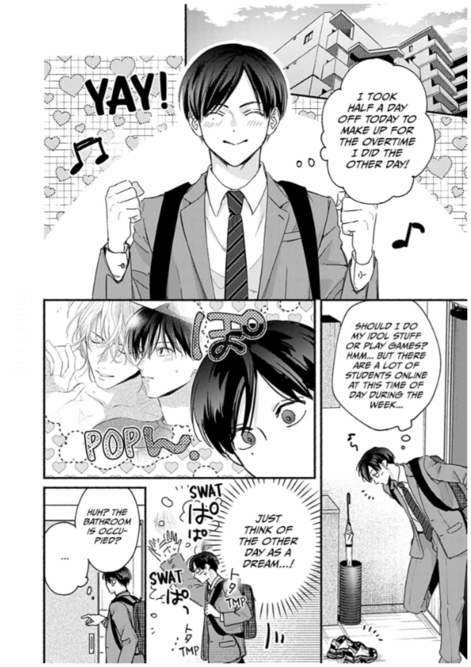 As My Fave Idol Likes Chapter 1 page 31 - 