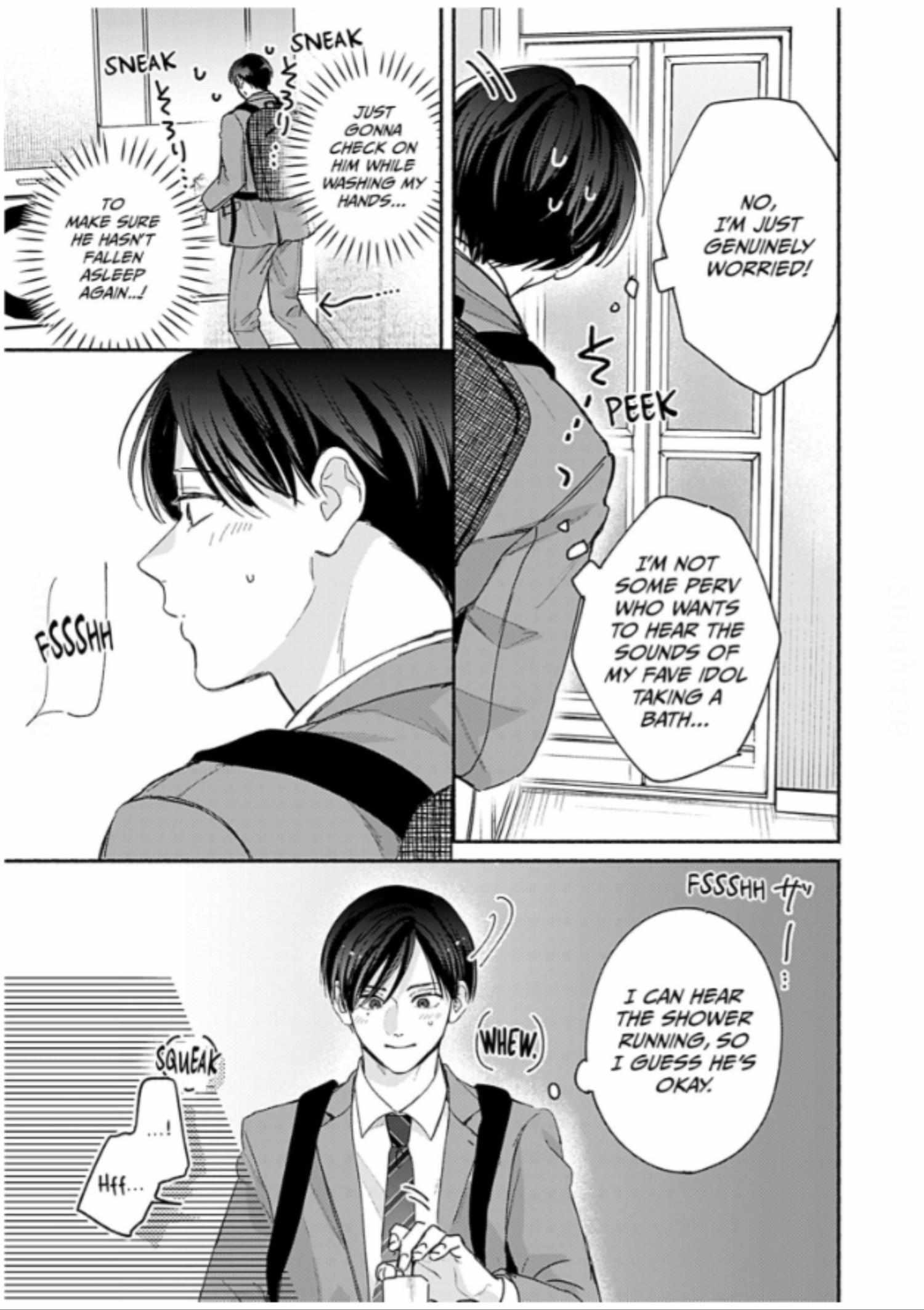 As My Fave Idol Likes Chapter 1 page 32 - 