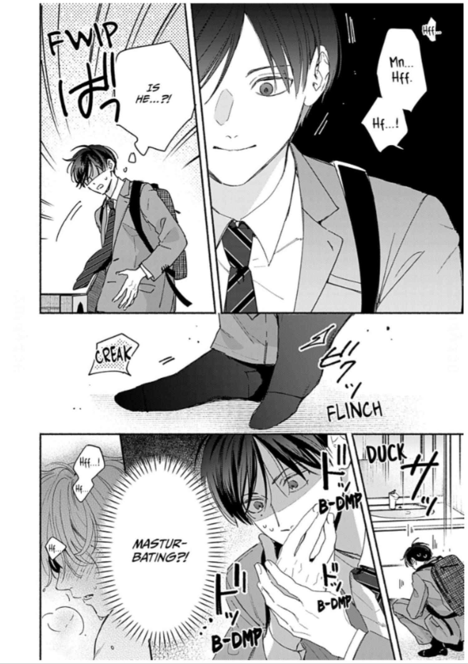 As My Fave Idol Likes Chapter 1 page 33 - 