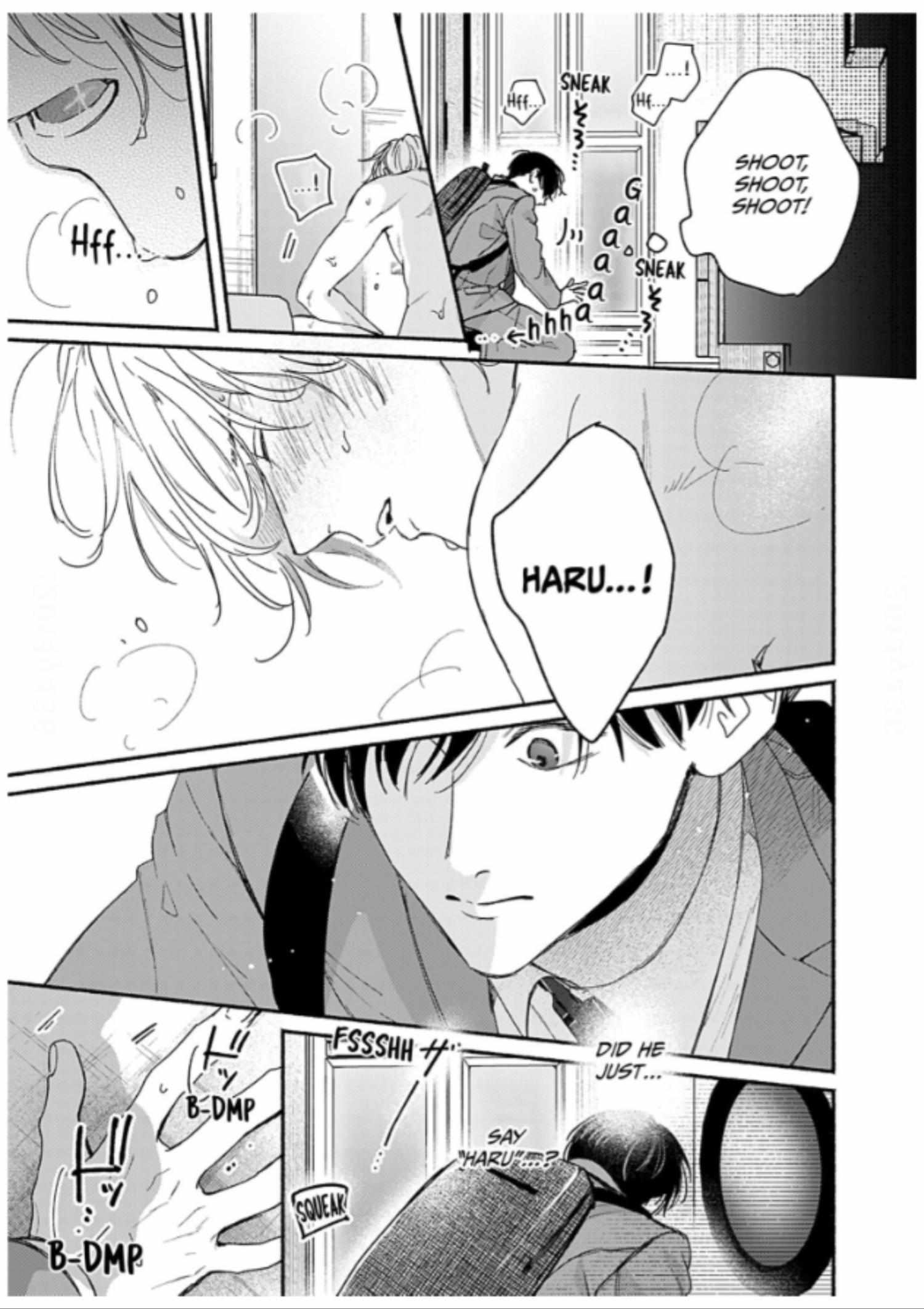 As My Fave Idol Likes Chapter 1 page 34 - 