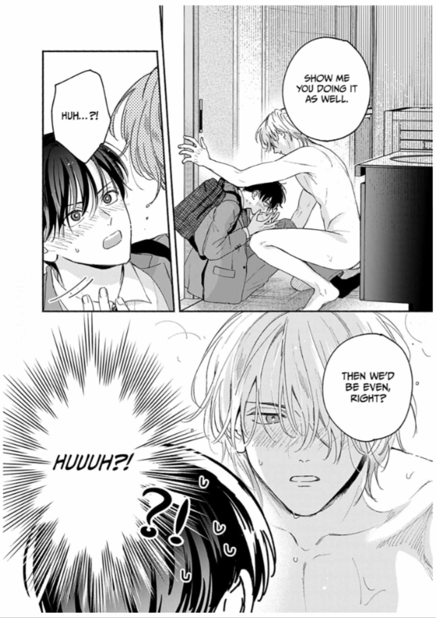As My Fave Idol Likes Chapter 1 page 37 - 