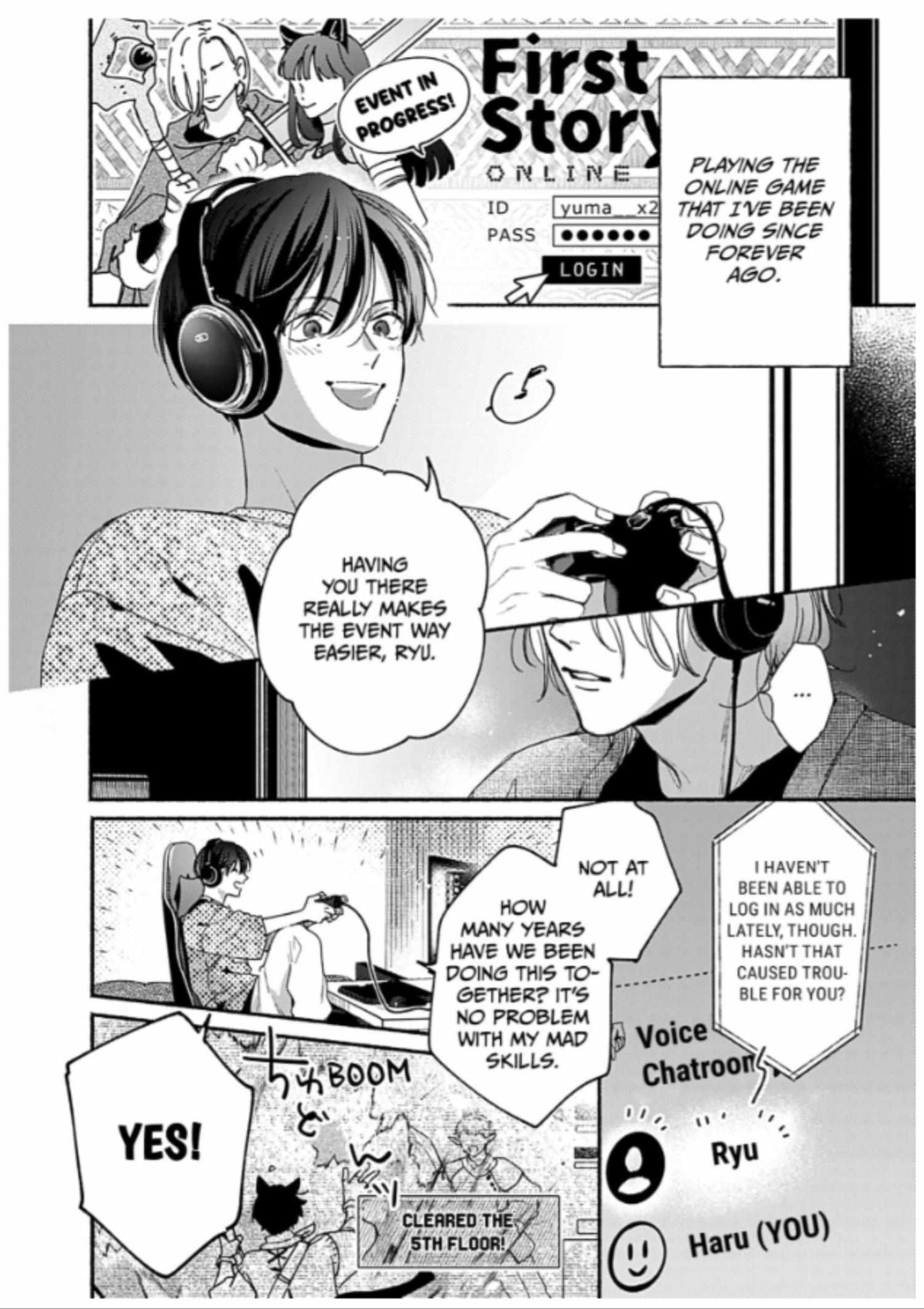 As My Fave Idol Likes Chapter 1 page 5 - 