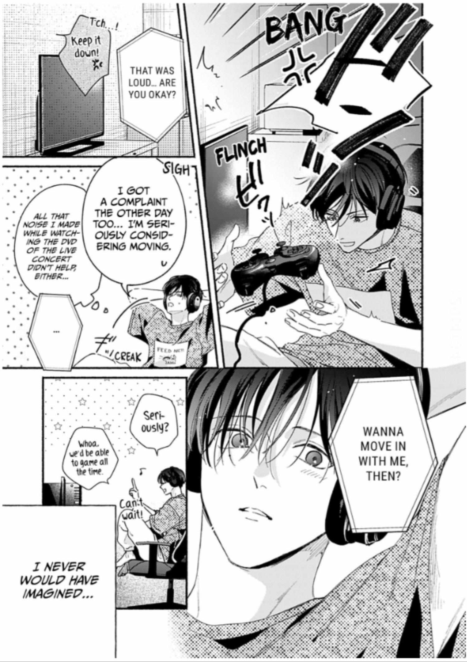 As My Fave Idol Likes Chapter 1 page 6 - 
