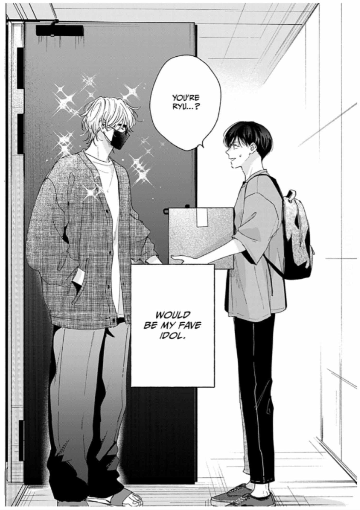 As My Fave Idol Likes Chapter 1 page 8 - 
