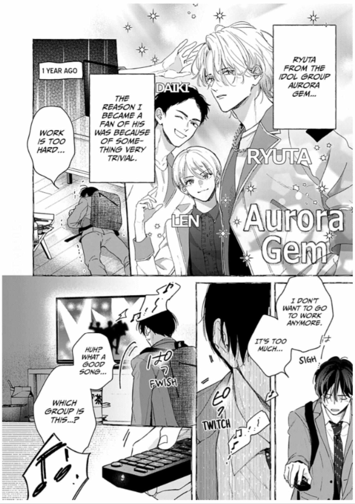 As My Fave Idol Likes Chapter 1 page 9 - 