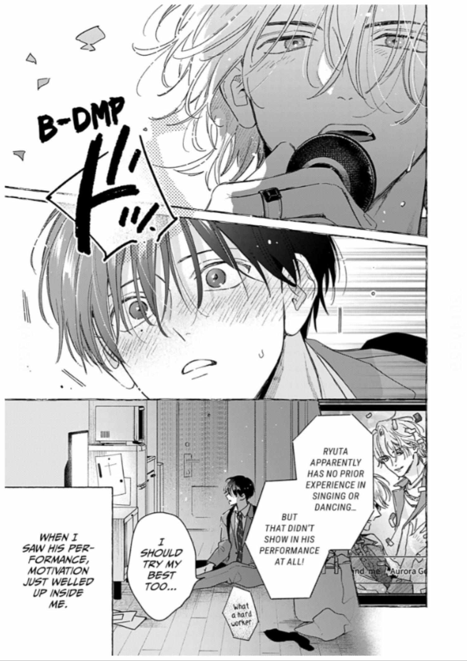 As My Fave Idol Likes Chapter 1 page 10 - 