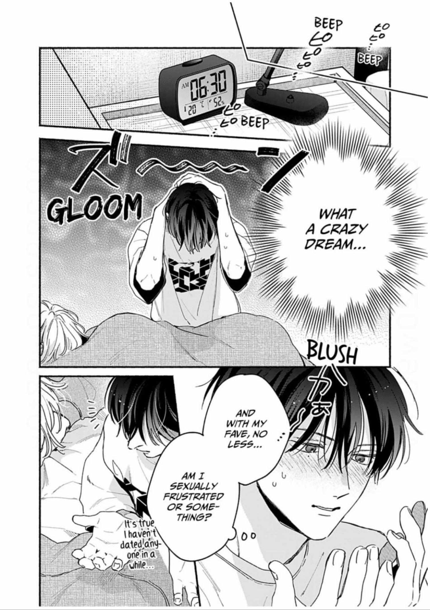 As My Fave Idol Likes Chapter 2 page 12 - 