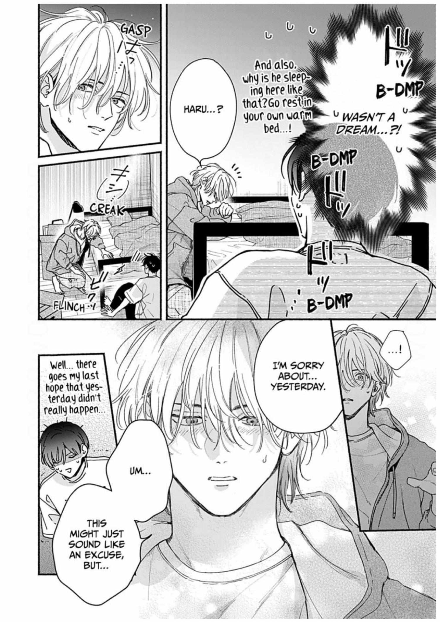 As My Fave Idol Likes Chapter 2 page 14 - 