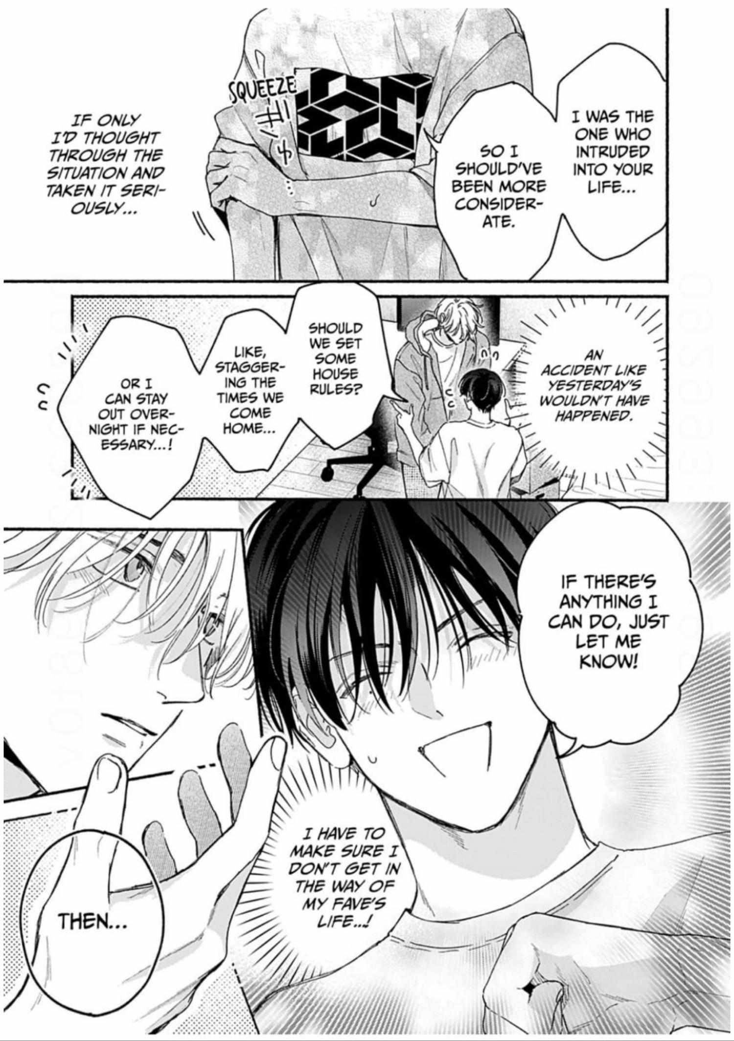 As My Fave Idol Likes Chapter 2 page 17 - 