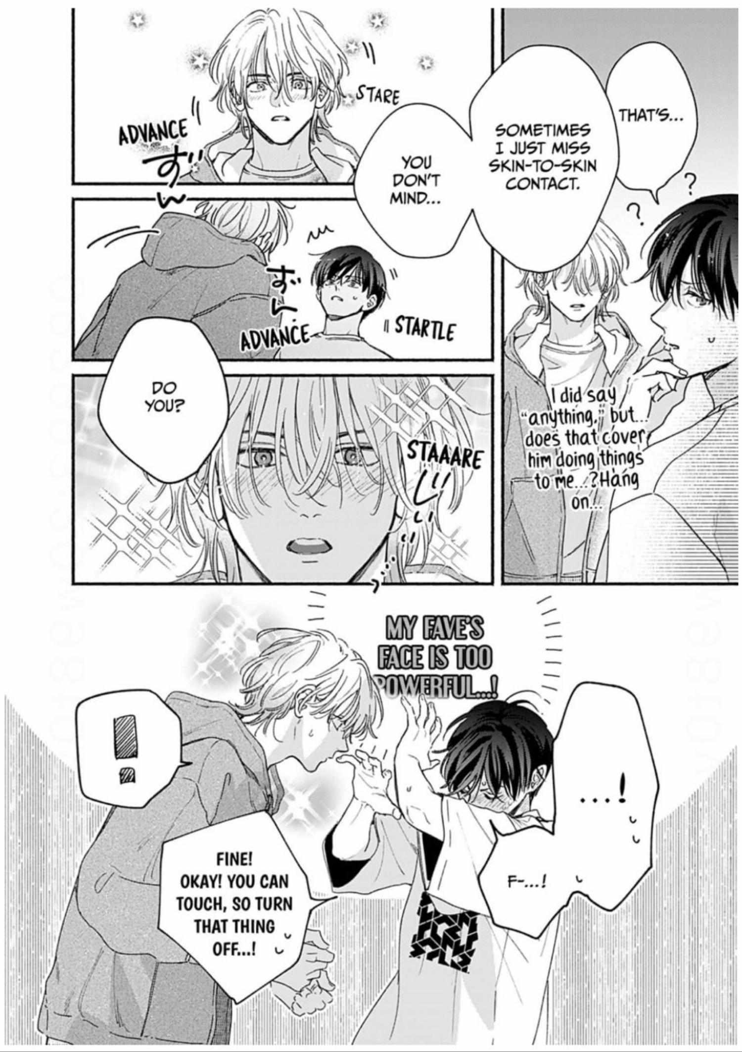 As My Fave Idol Likes Chapter 2 page 20 - 