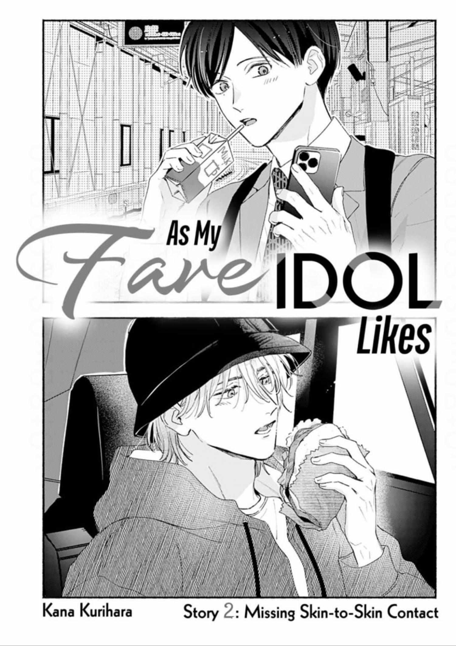 As My Fave Idol Likes Chapter 2 page 3 - 