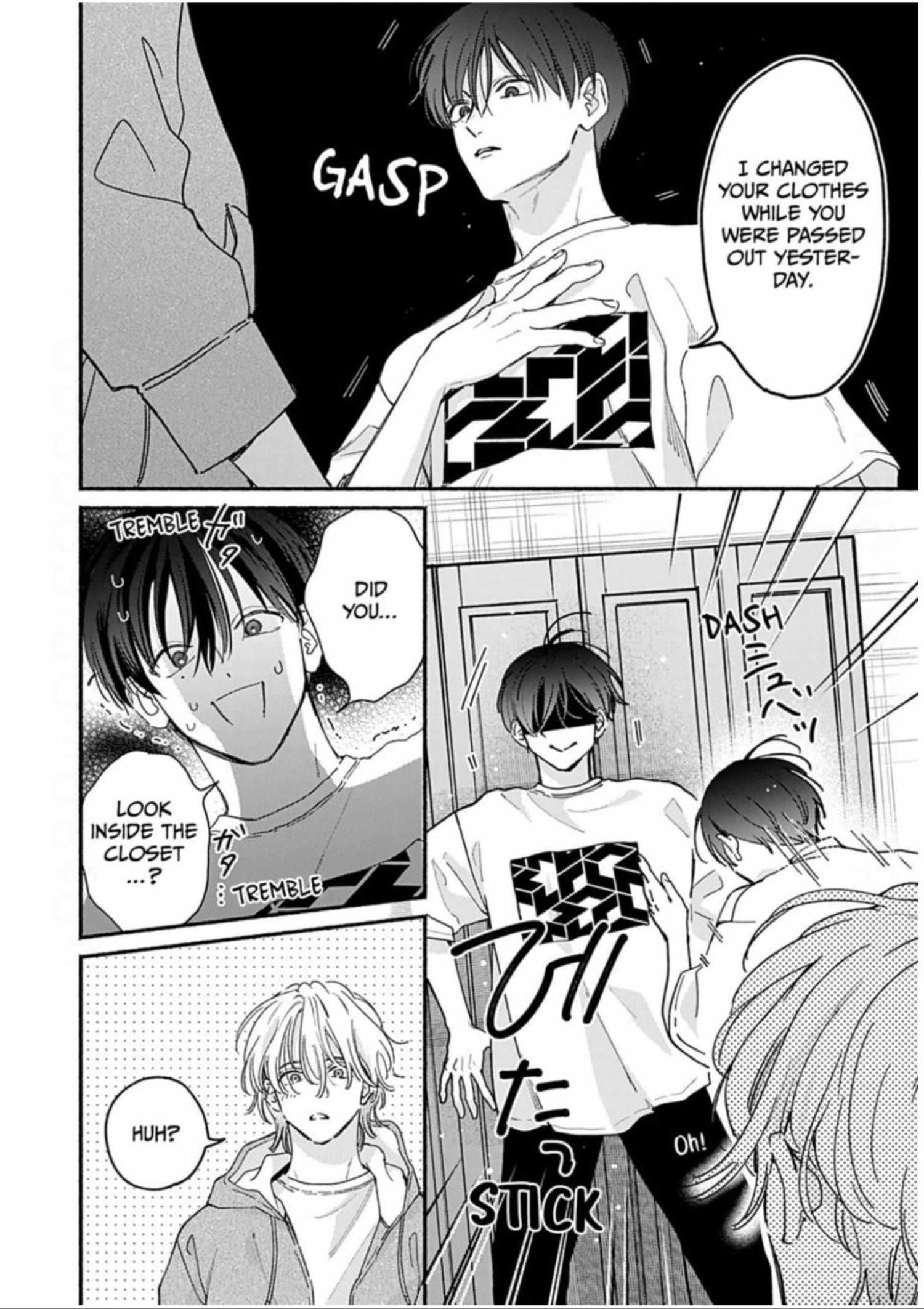 As My Fave Idol Likes Chapter 2 page 22 - 