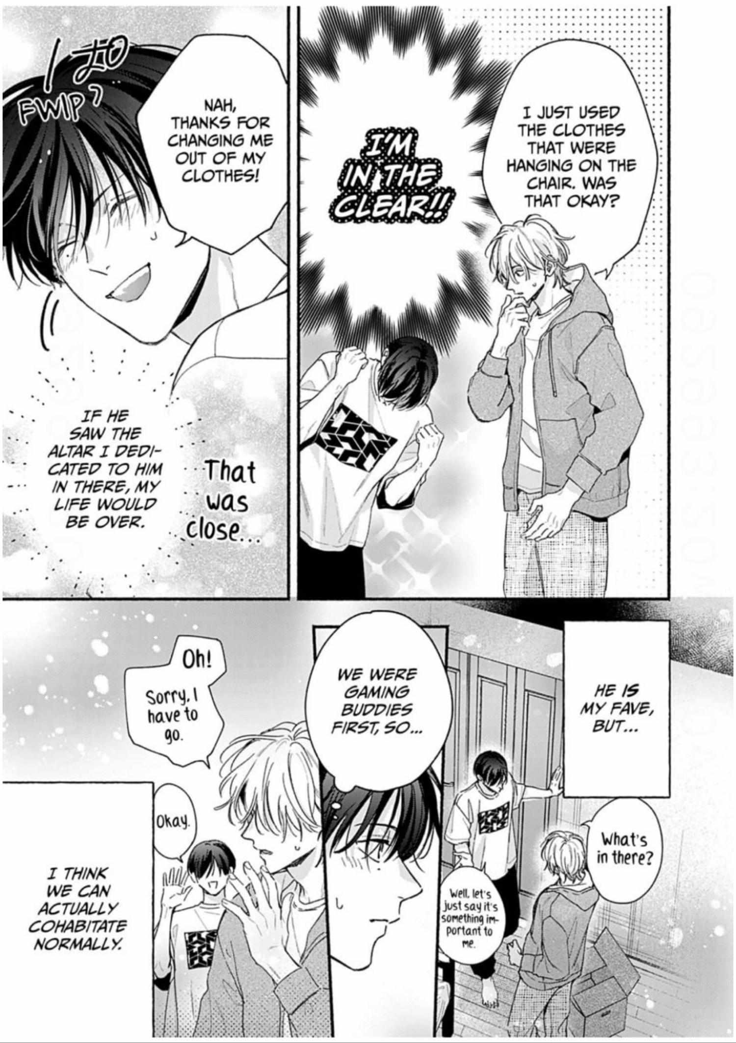 As My Fave Idol Likes Chapter 2 page 23 - 