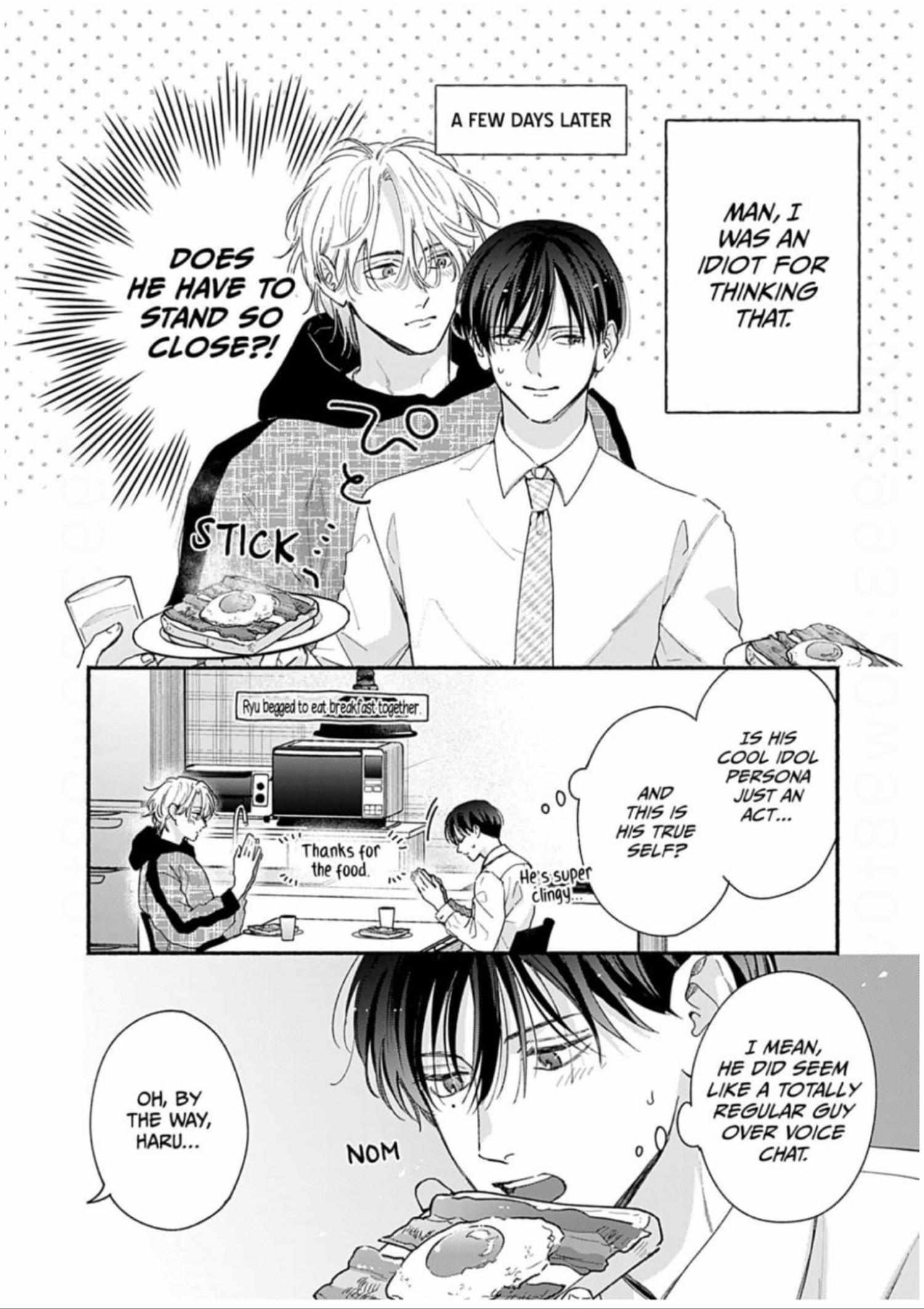 As My Fave Idol Likes Chapter 2 page 24 - 