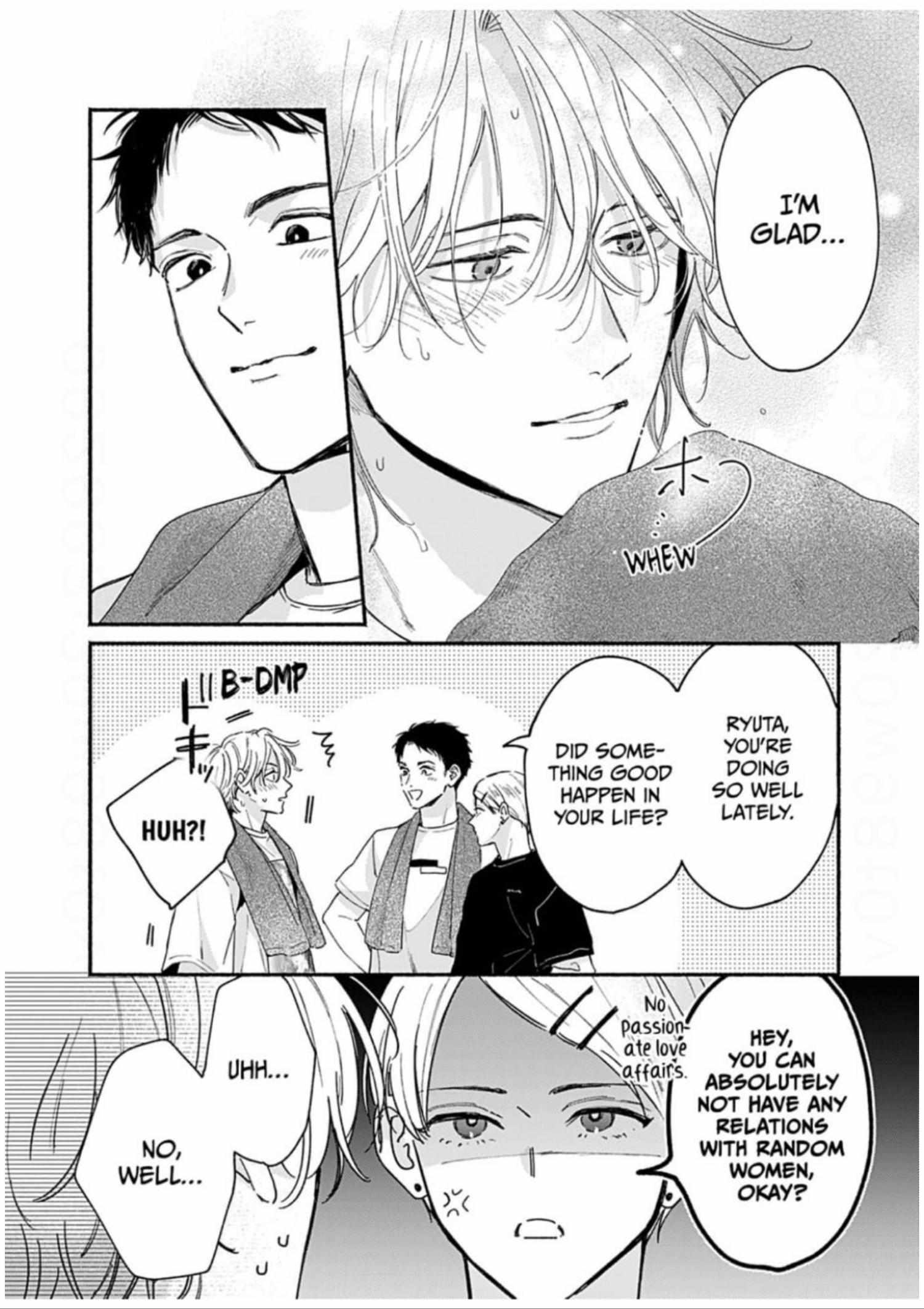 As My Fave Idol Likes Chapter 2 page 30 - 