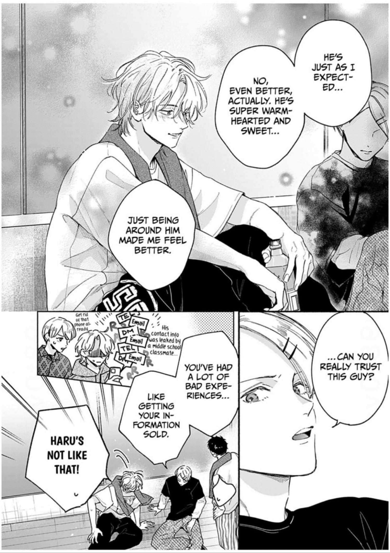 As My Fave Idol Likes Chapter 2 page 32 - 