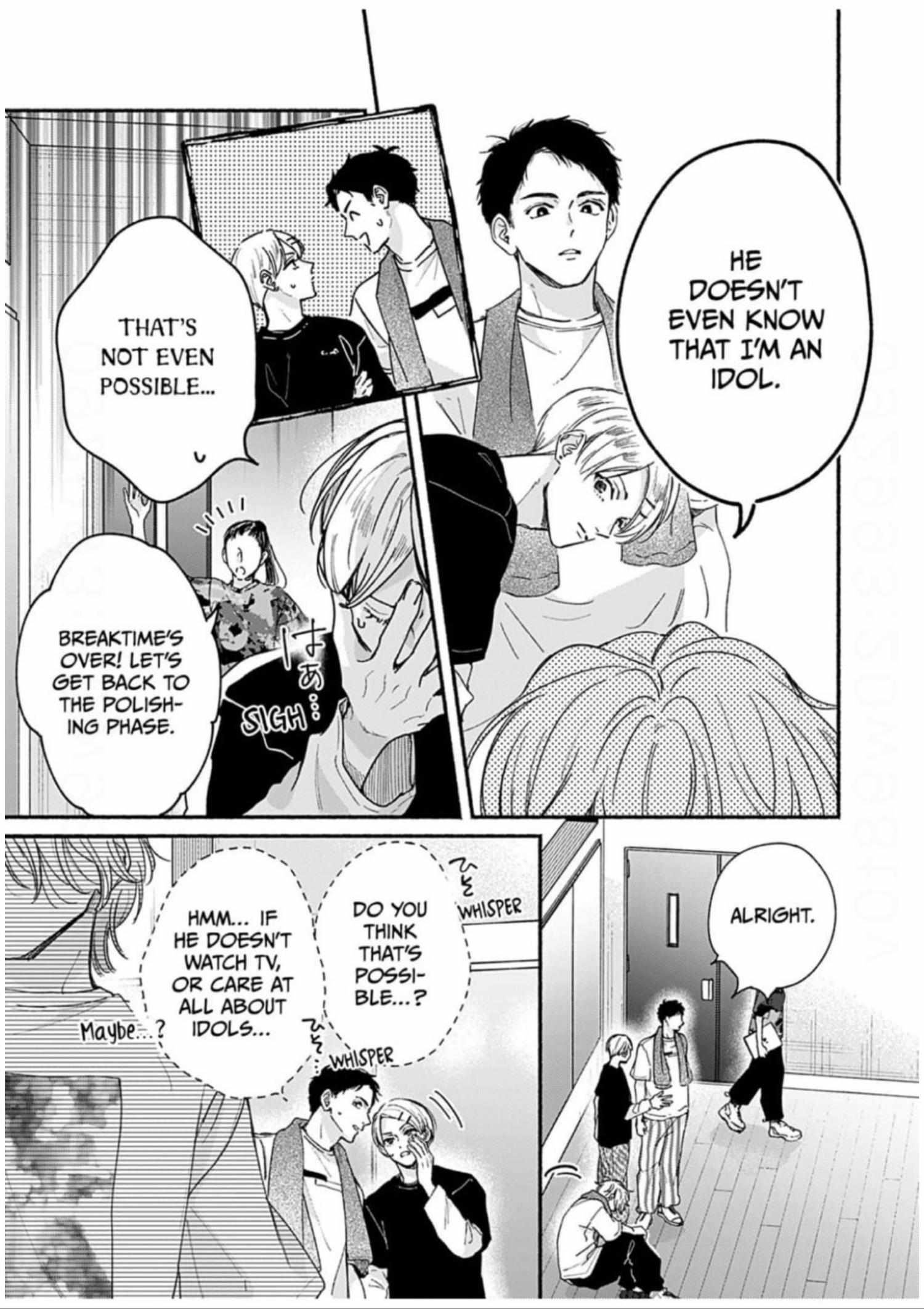 As My Fave Idol Likes Chapter 2 page 33 - 
