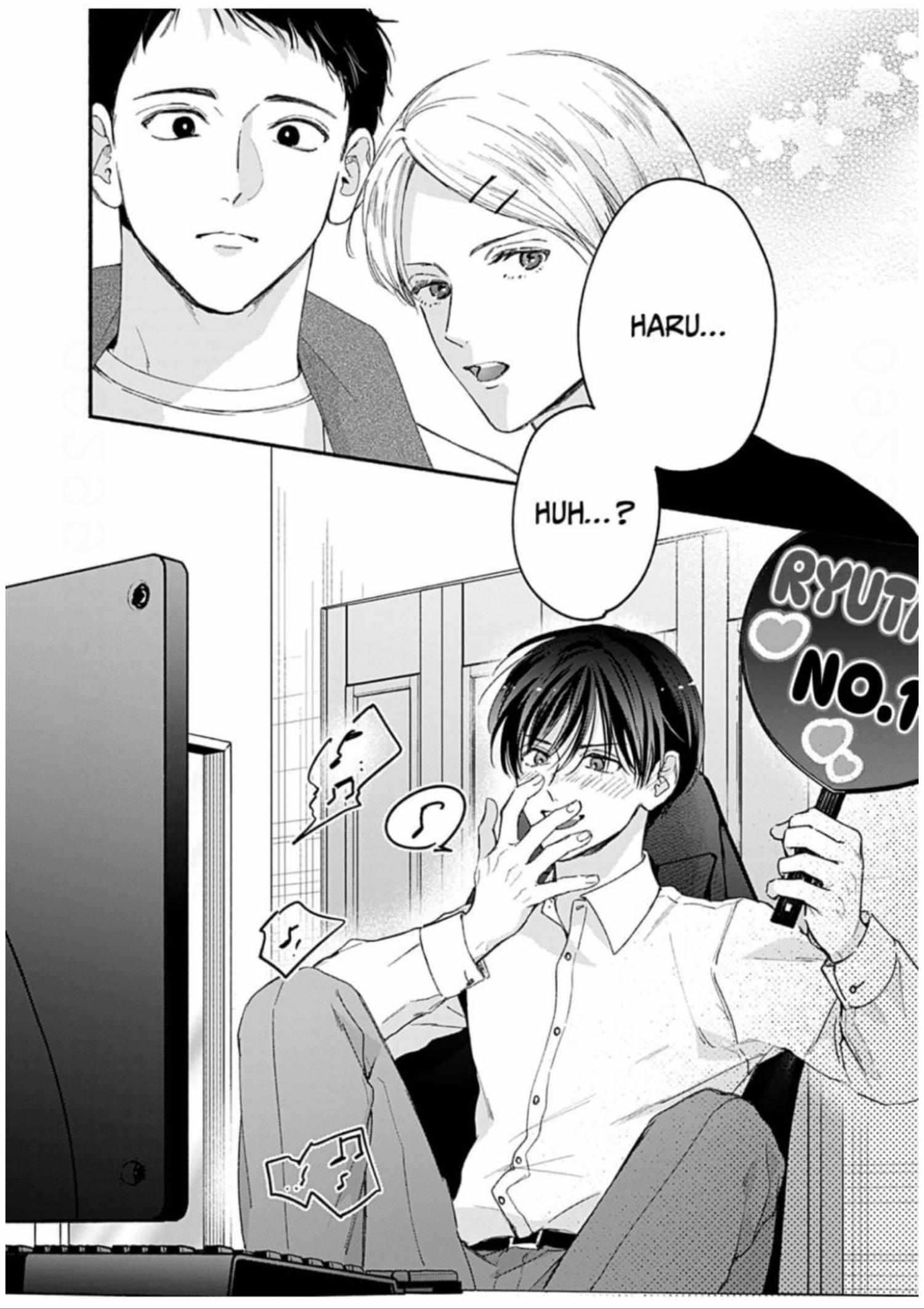 As My Fave Idol Likes Chapter 2 page 34 - 