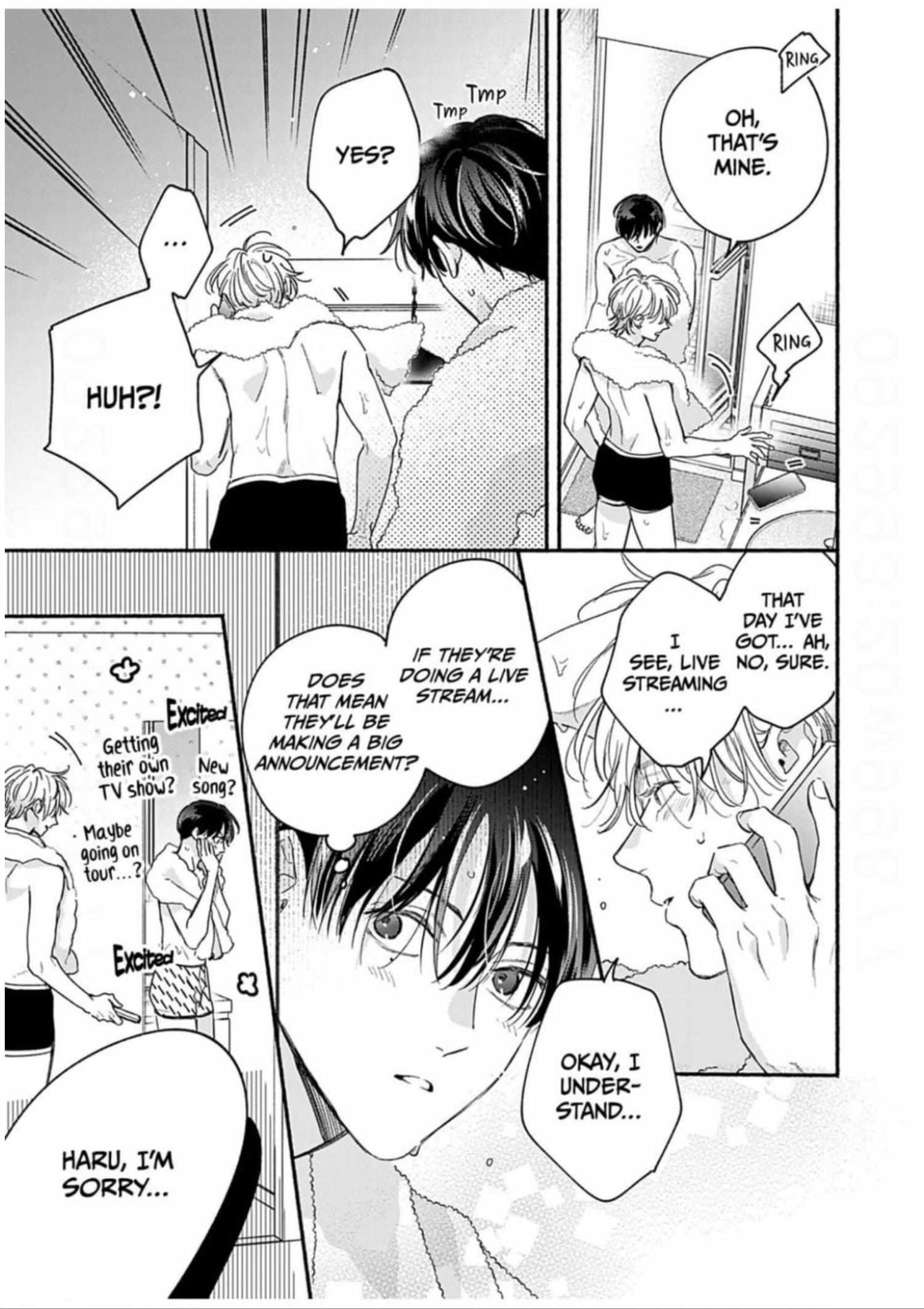 As My Fave Idol Likes Chapter 3 page 20 - 