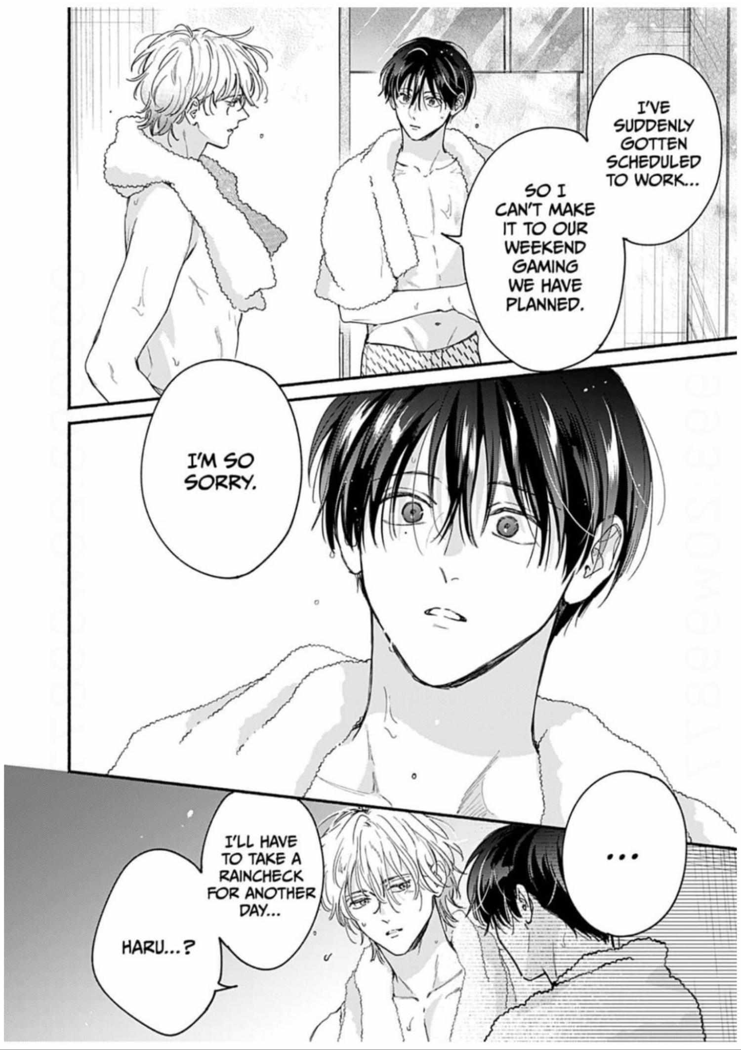 As My Fave Idol Likes Chapter 3 page 21 - 