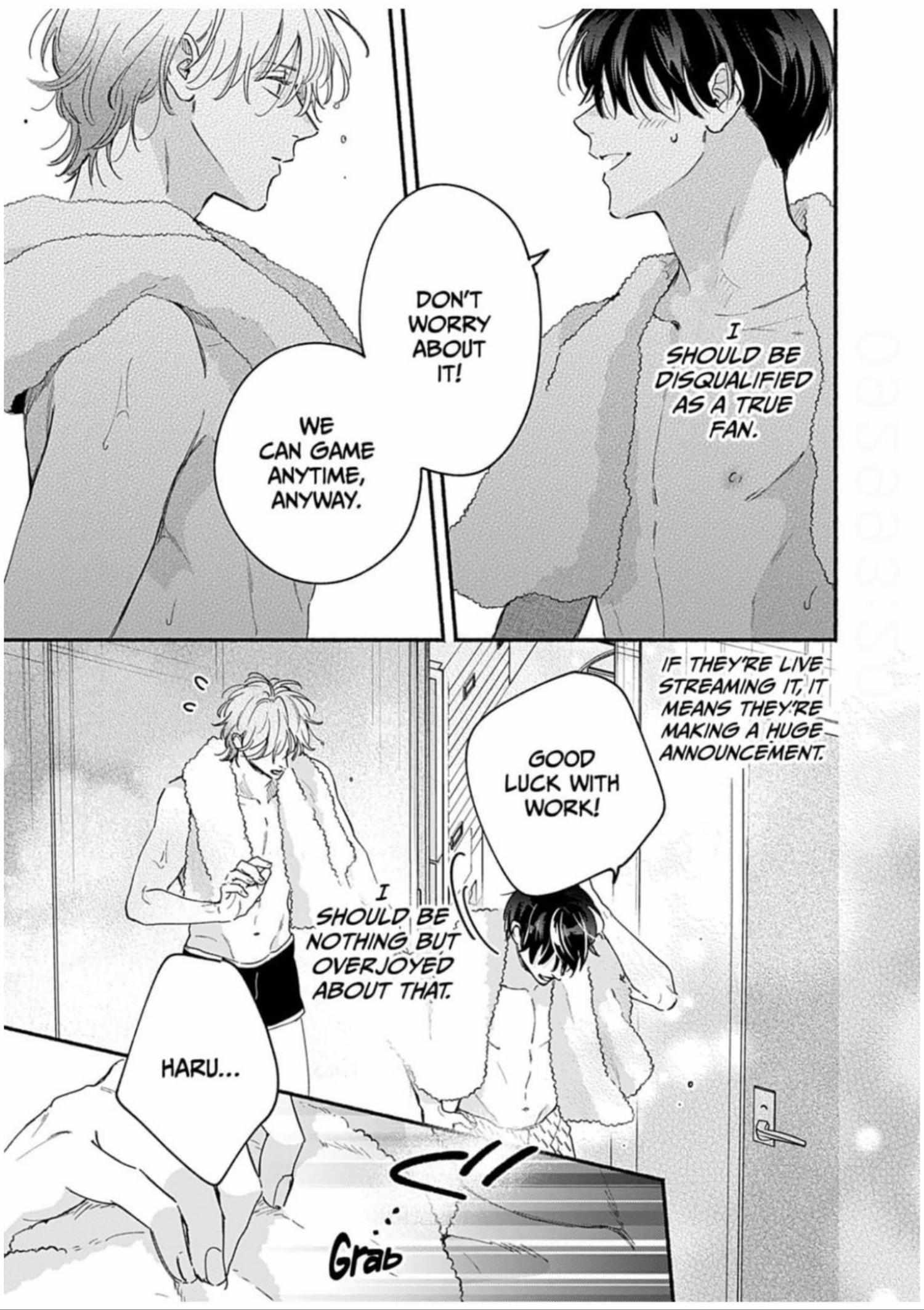 As My Fave Idol Likes Chapter 3 page 22 - 
