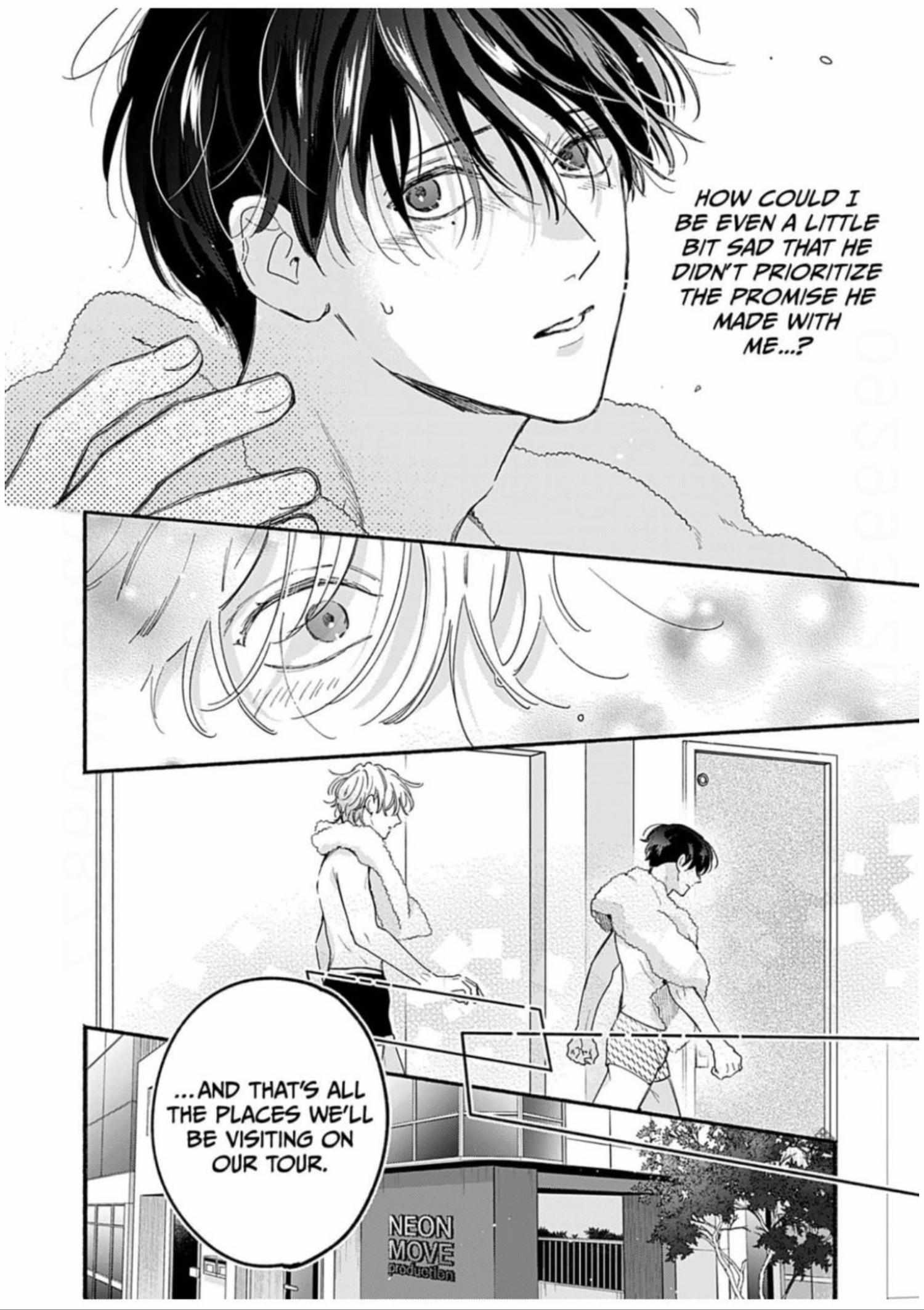As My Fave Idol Likes Chapter 3 page 23 - 