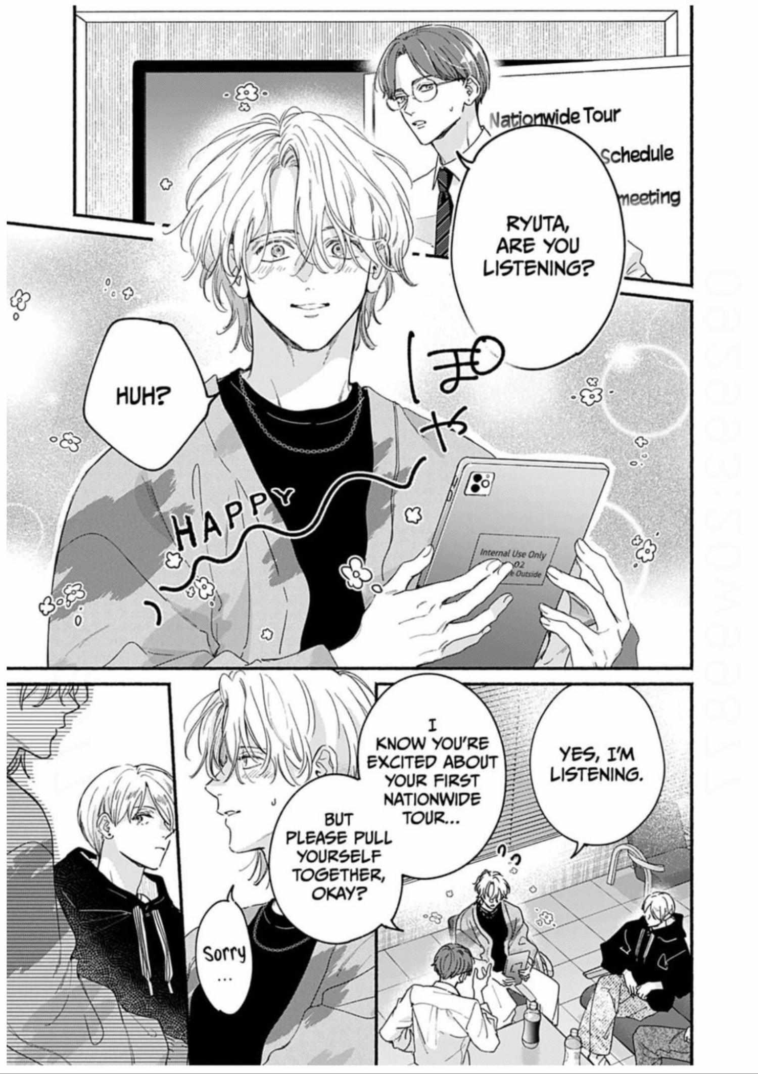 As My Fave Idol Likes Chapter 3 page 24 - 