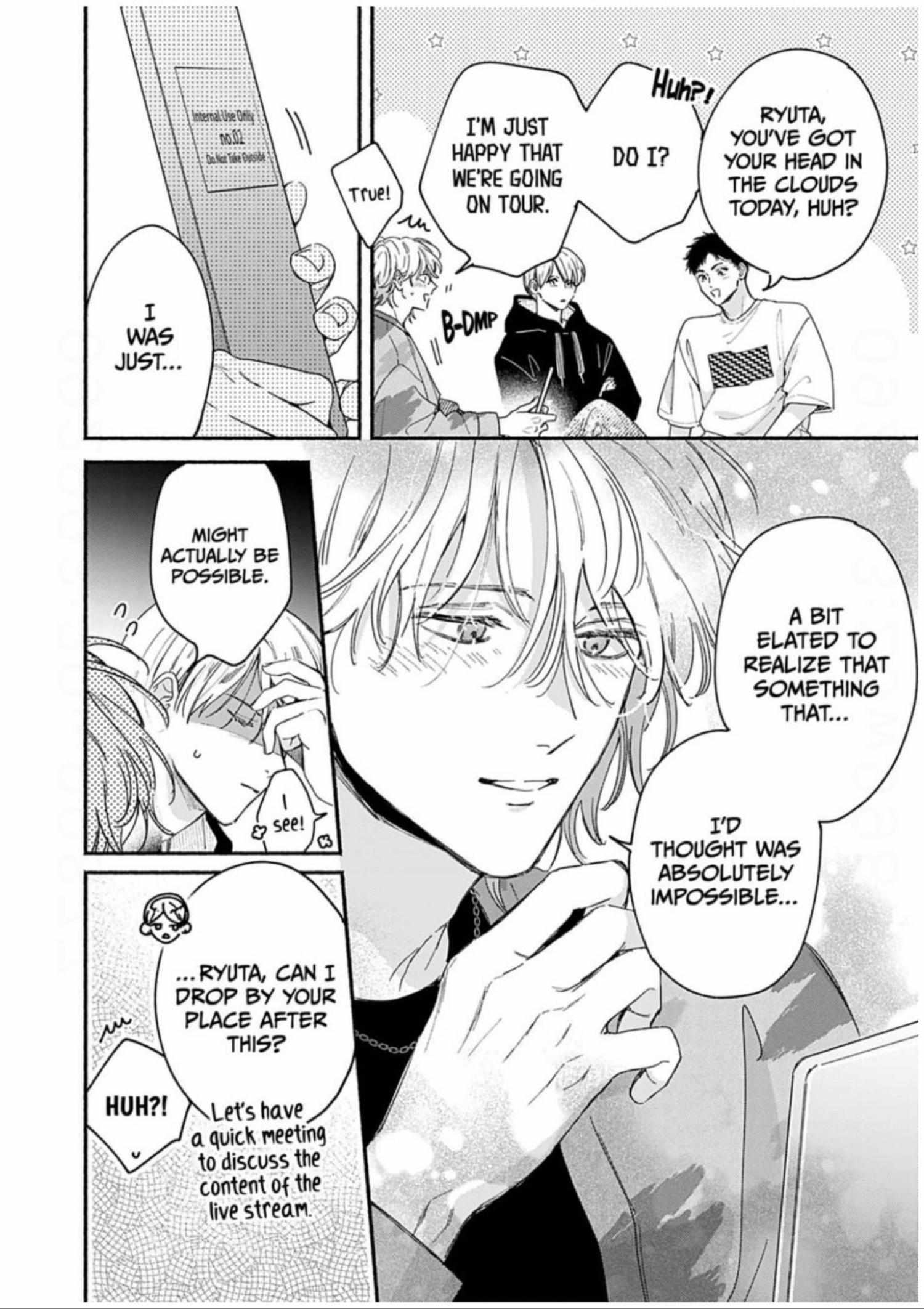 As My Fave Idol Likes Chapter 3 page 25 - 