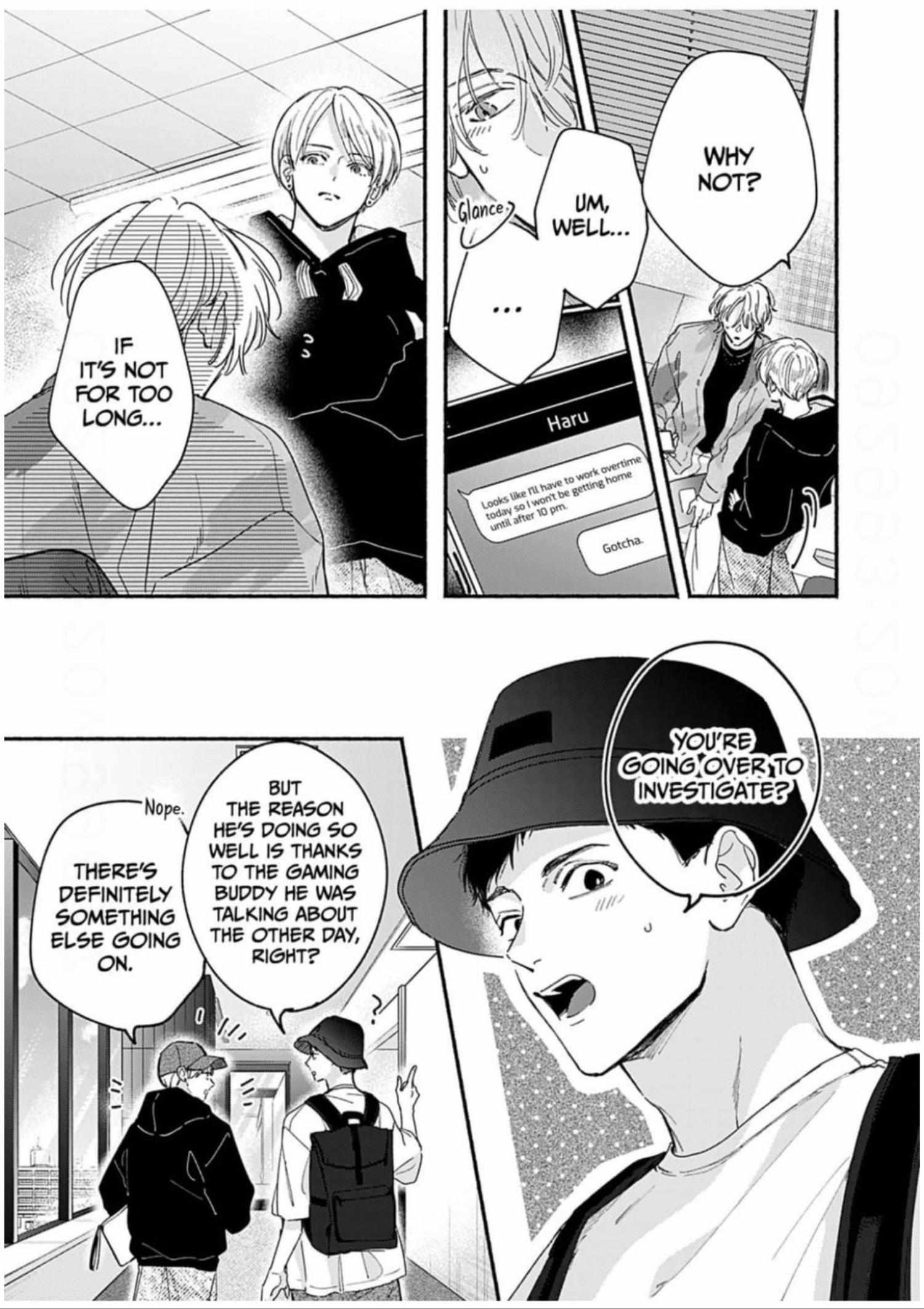 As My Fave Idol Likes Chapter 3 page 26 - 