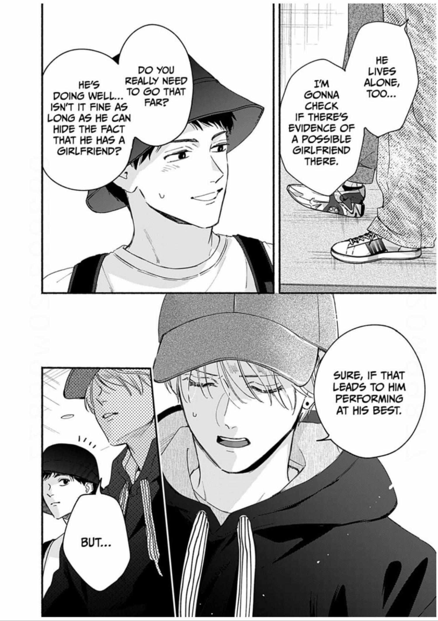 As My Fave Idol Likes Chapter 3 page 27 - 