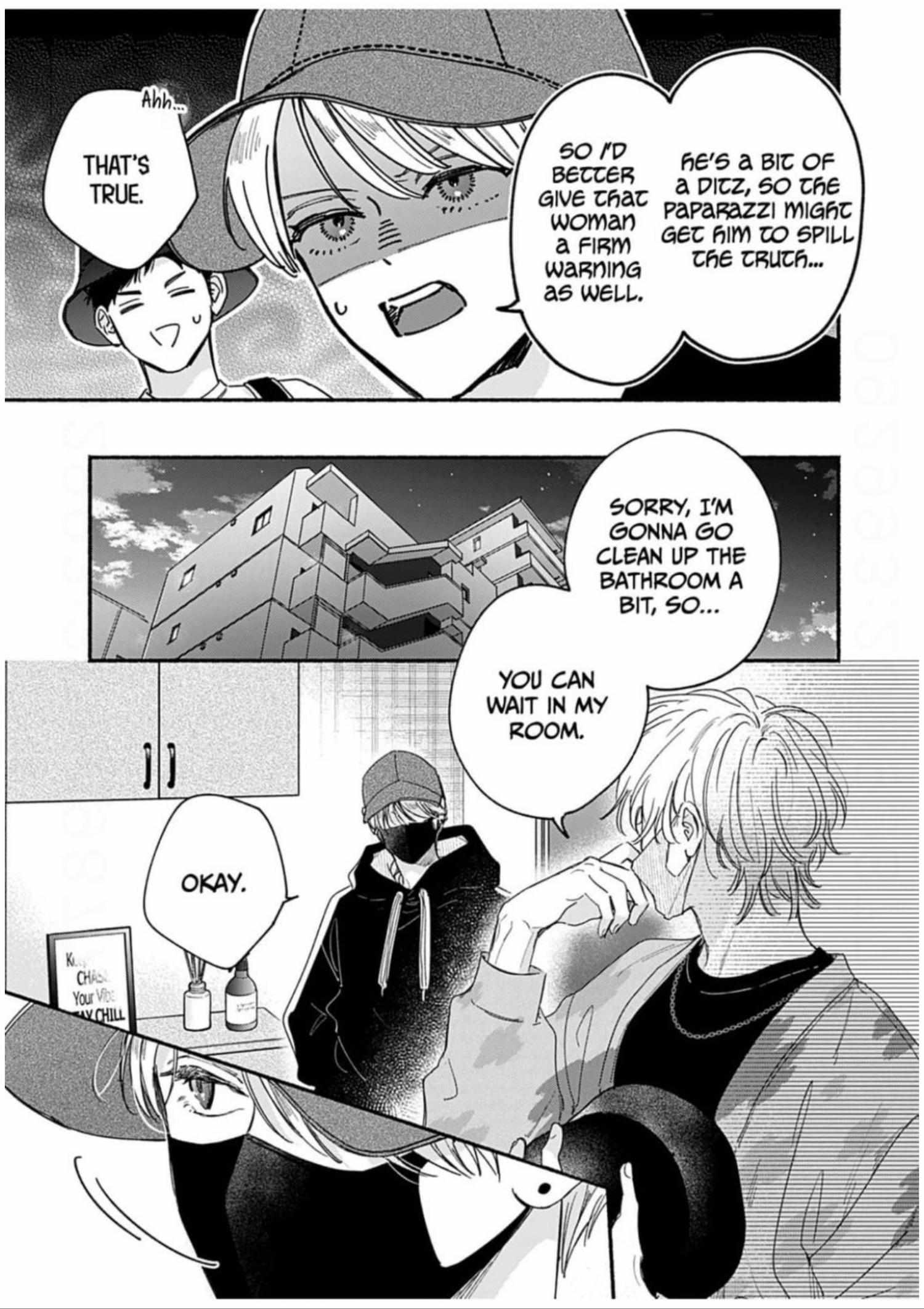 As My Fave Idol Likes Chapter 3 page 28 - 