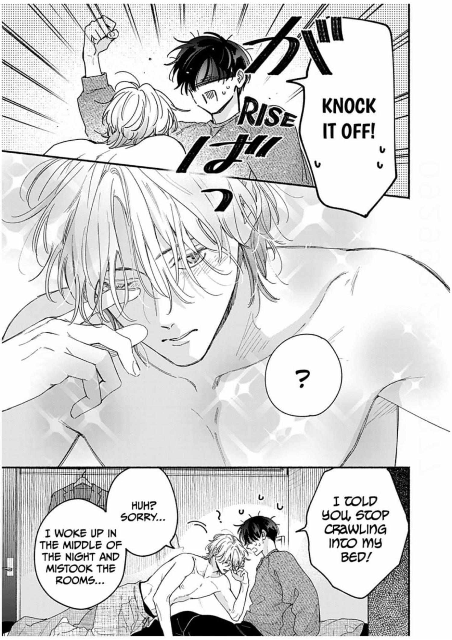 As My Fave Idol Likes Chapter 3 page 4 - 