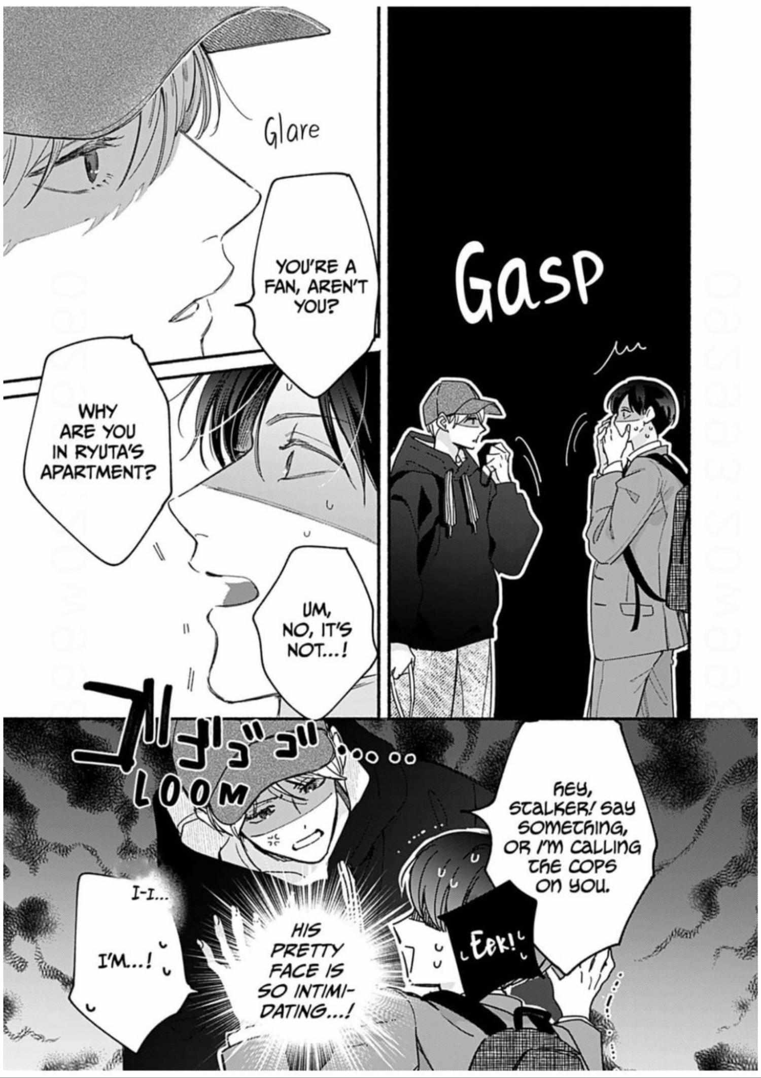As My Fave Idol Likes Chapter 3 page 32 - 
