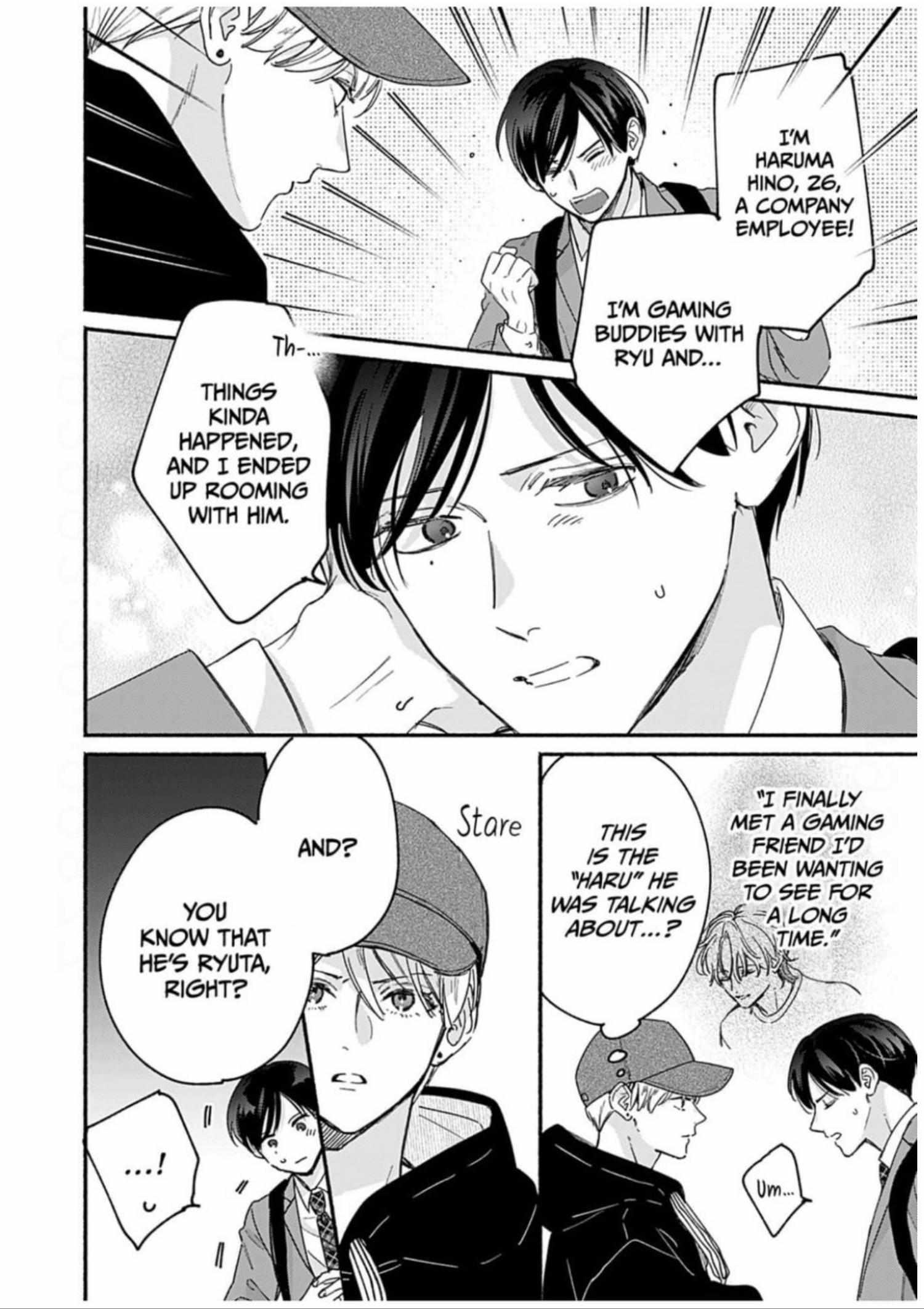 As My Fave Idol Likes Chapter 3 page 33 - 