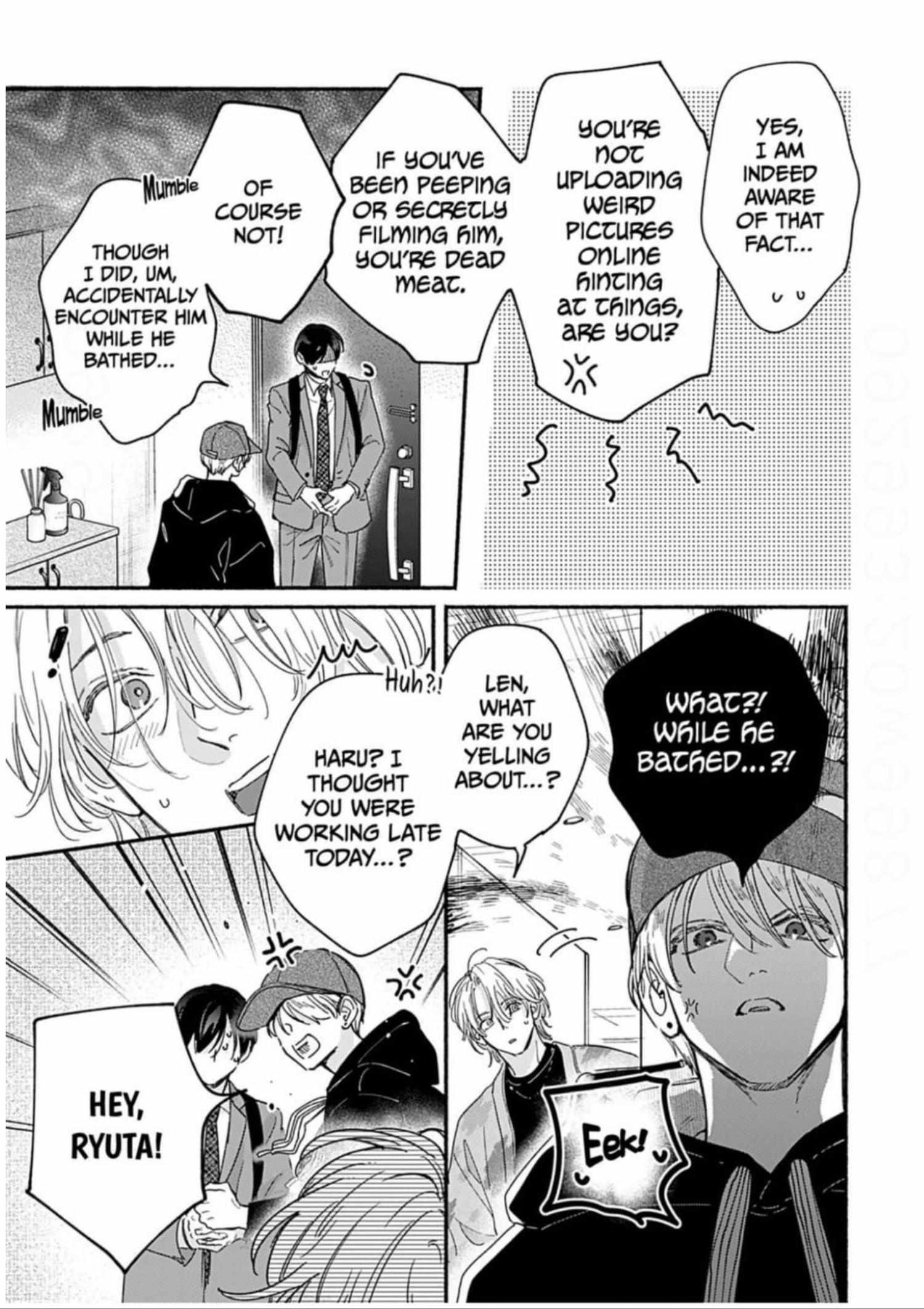 As My Fave Idol Likes Chapter 3 page 34 - 