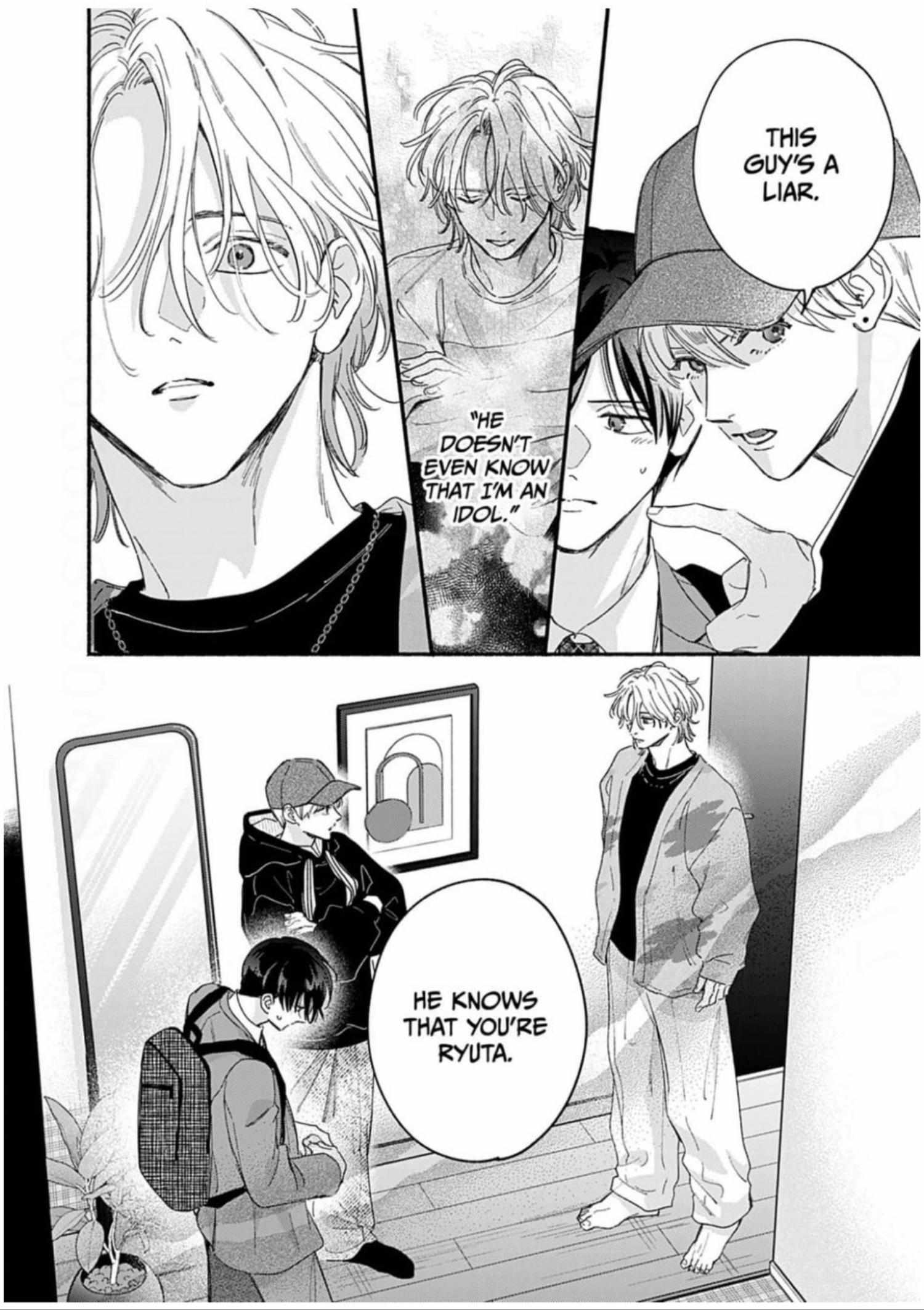 As My Fave Idol Likes Chapter 3 page 35 - 
