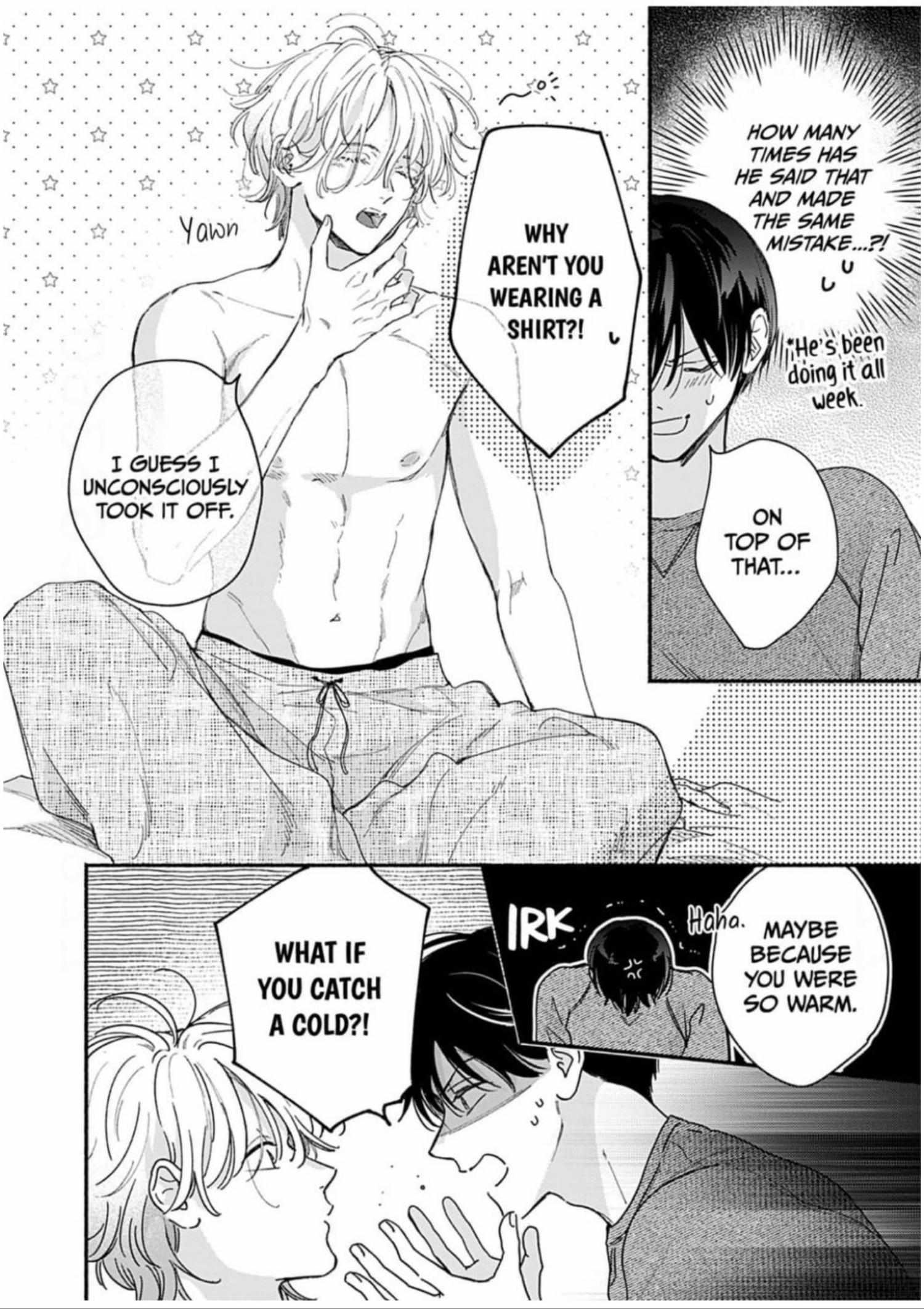 As My Fave Idol Likes Chapter 3 page 5 - 