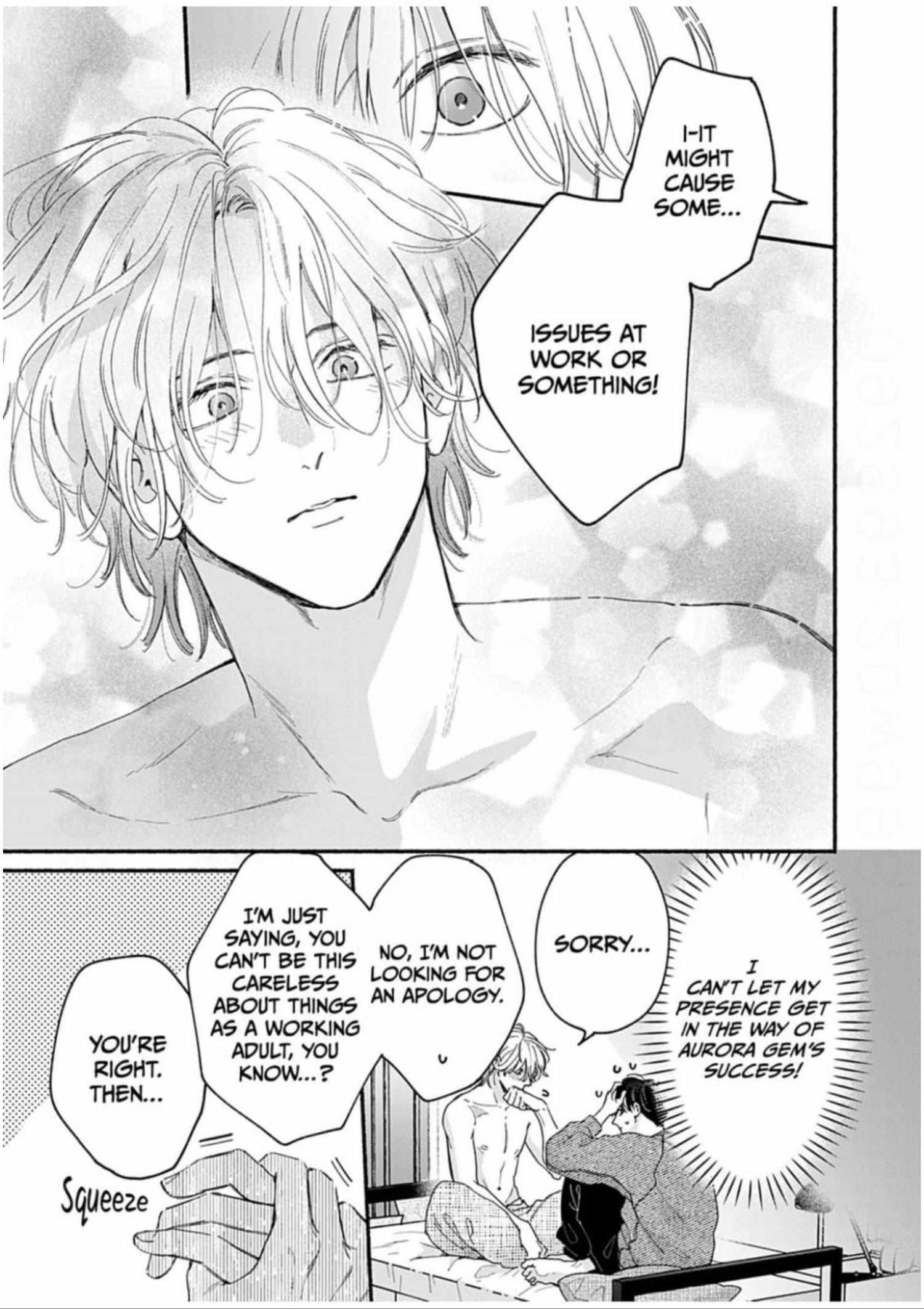As My Fave Idol Likes Chapter 3 page 6 - 