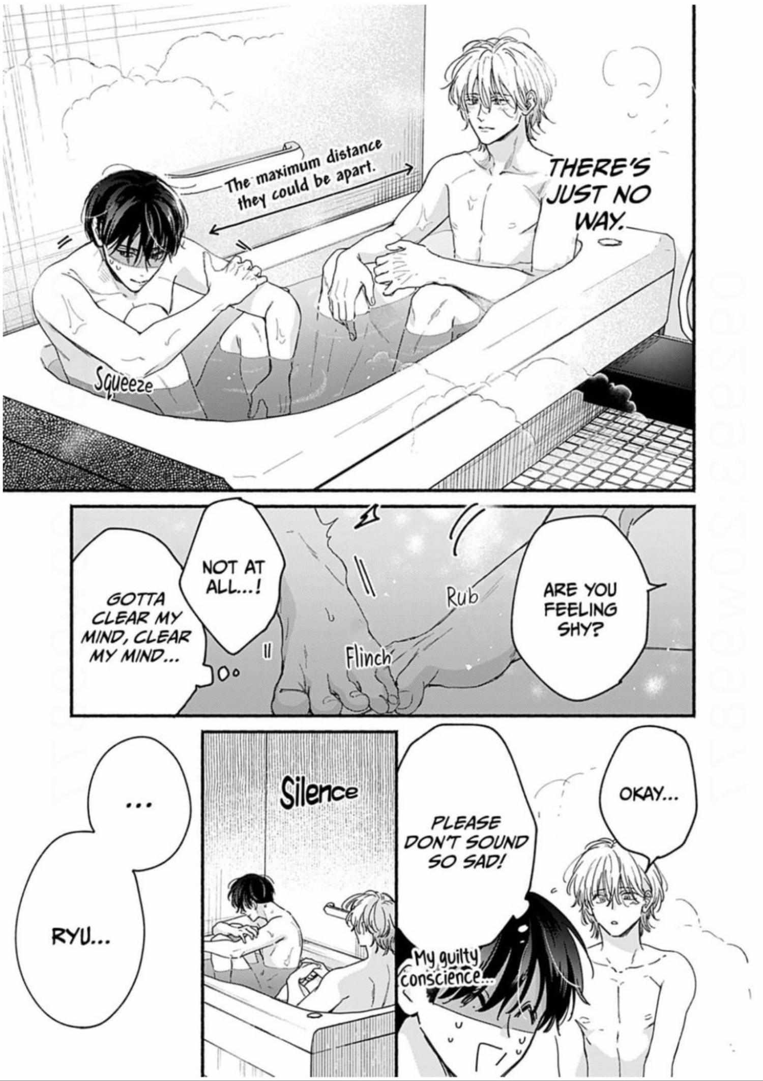 As My Fave Idol Likes Chapter 3 page 8 - 
