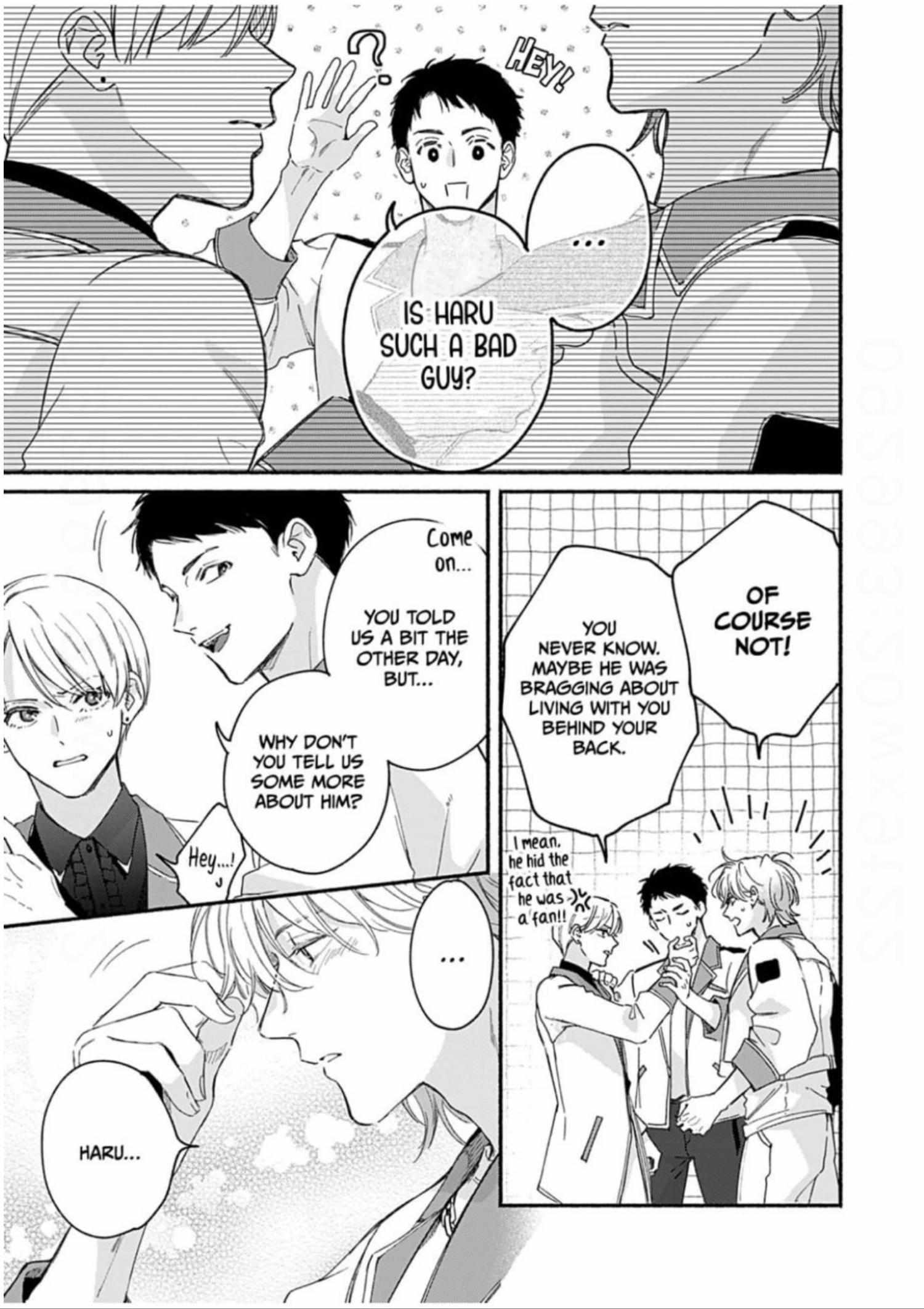 As My Fave Idol Likes Chapter 4 page 13 - 